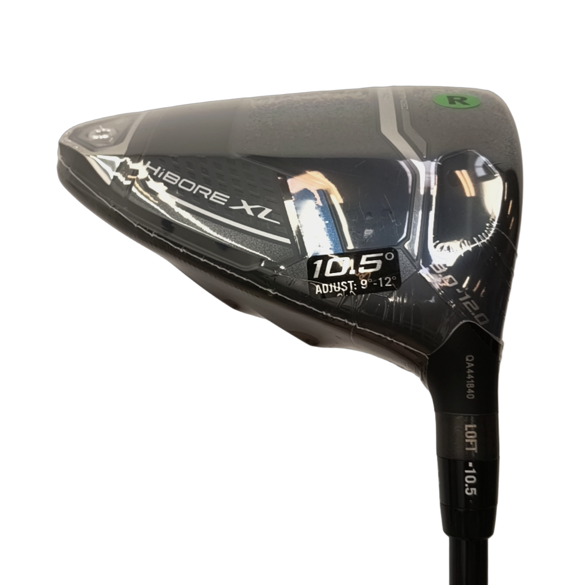 Cleveland Hibore XL 2025 Driver / Flex Regular / Loft 10.5 [model:birefnet-general] [bg:handrolled]