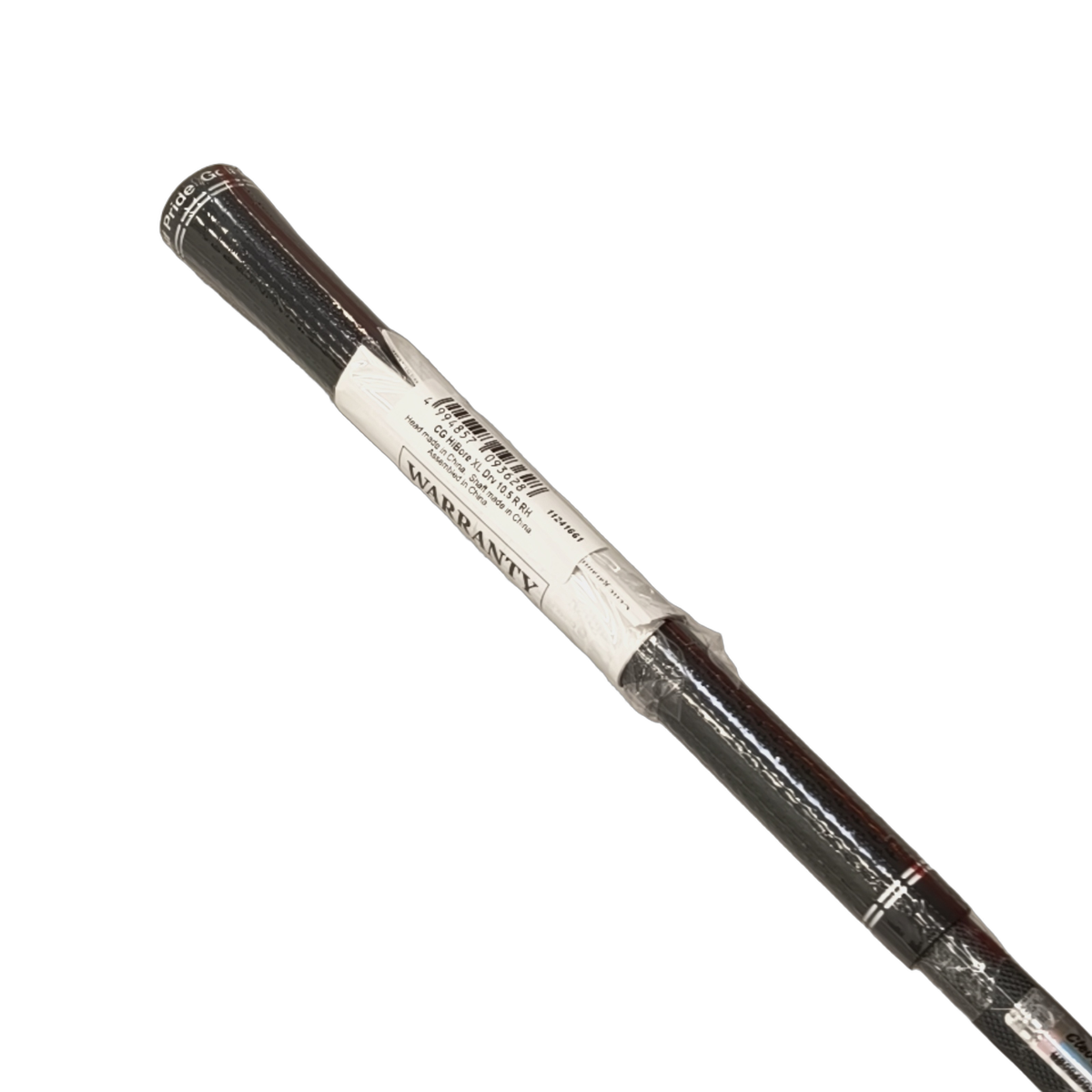 Cleveland Hibore XL 2025 Driver / Flex Regular / Loft 10.5 [model:birefnet-general] [bg:handrolled]