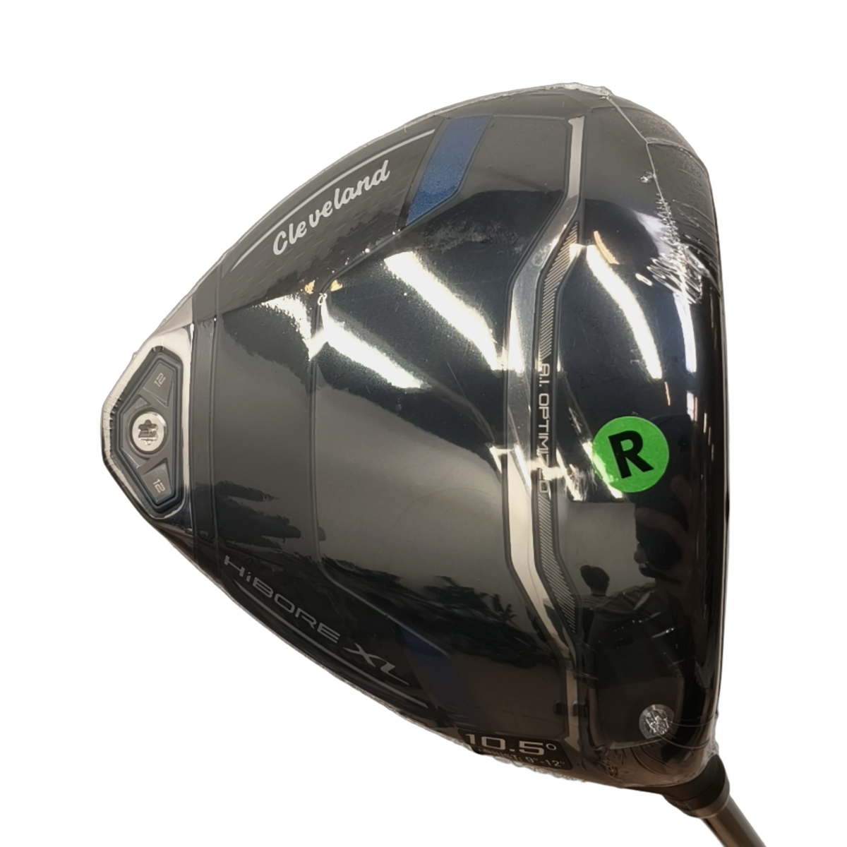 Cleveland Hibore XL 2025 Driver / Flex Regular / Loft 10.5 [model:birefnet-general] [bg:handrolled]