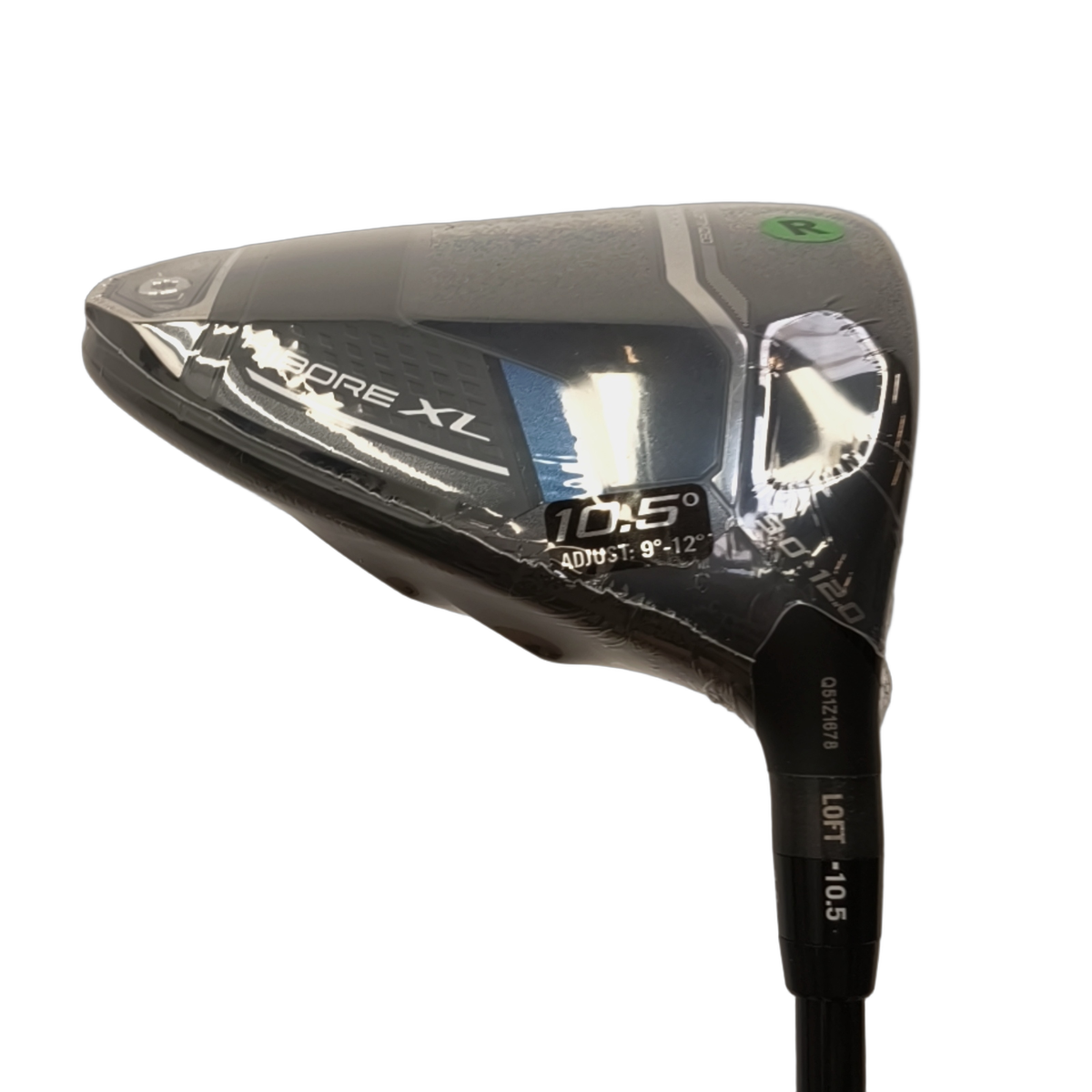 Cleveland Hibore XL 2025 Driver / Flex Regular / Loft 10.5 [model:birefnet-general] [bg:handrolled]