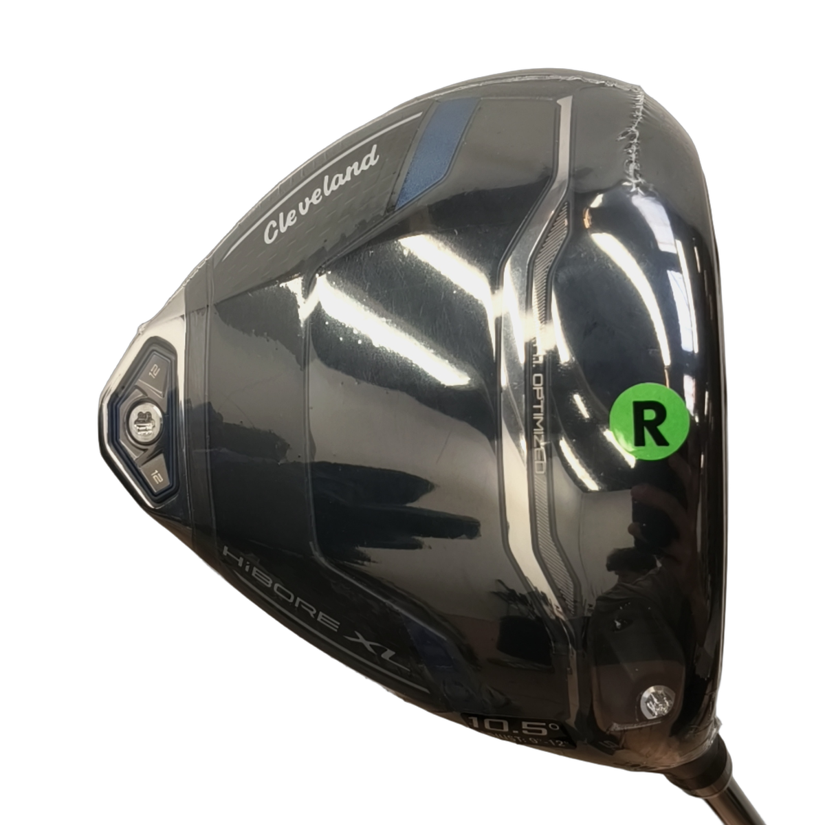 Cleveland Hibore XL 2025 Driver / Flex Regular / Loft 10.5 [model:birefnet-general] [bg:handrolled]