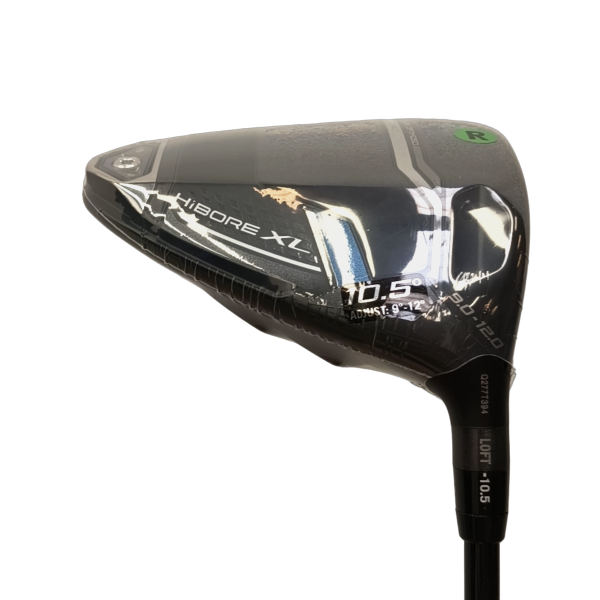 Cleveland Hibore XL 2025 Driver / Flex Regular / Loft 10.5 [model:birefnet-general] [bg:handrolled]