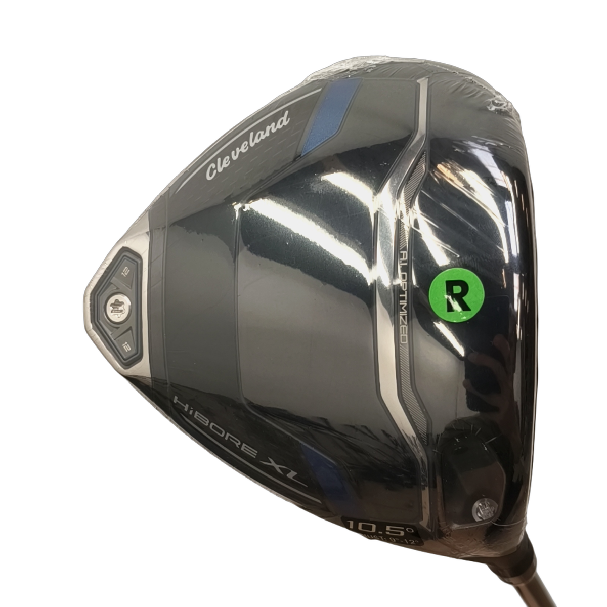 Cleveland Hibore XL 2025 Driver / Flex Regular / Loft 10.5 [model:birefnet-general] [bg:handrolled]