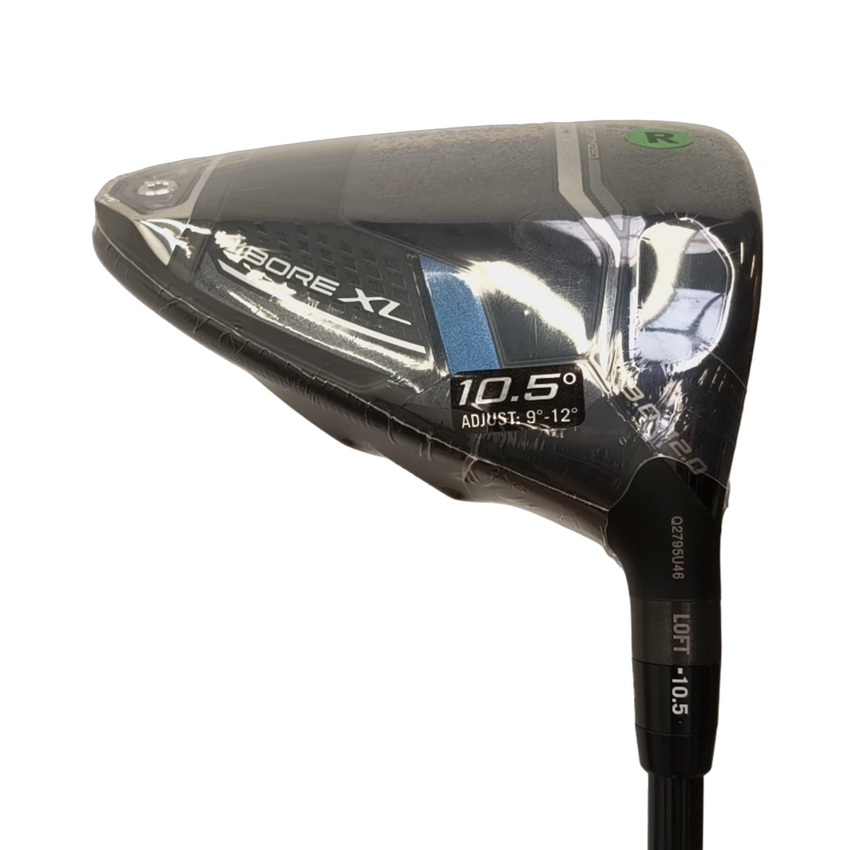 Cleveland Hibore XL 2025 Driver / Flex Regular / Loft 10.5 [model:birefnet-general] [bg:handrolled]