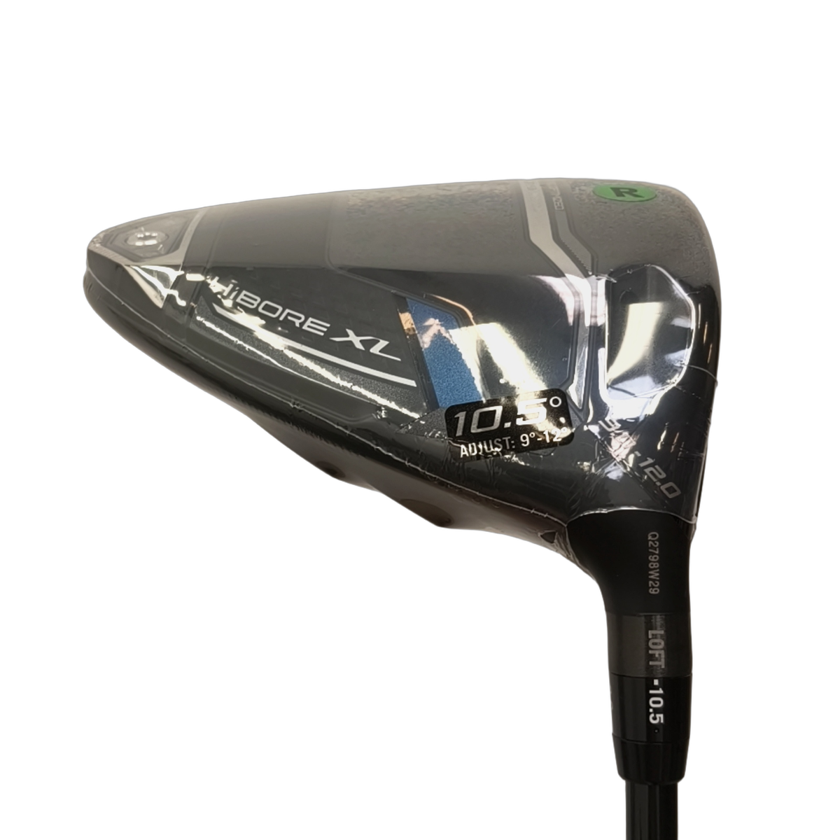 Cleveland Hibore XL 2025 Driver / Flex Regular / Loft 10.5 [model:birefnet-general] [bg:handrolled]
