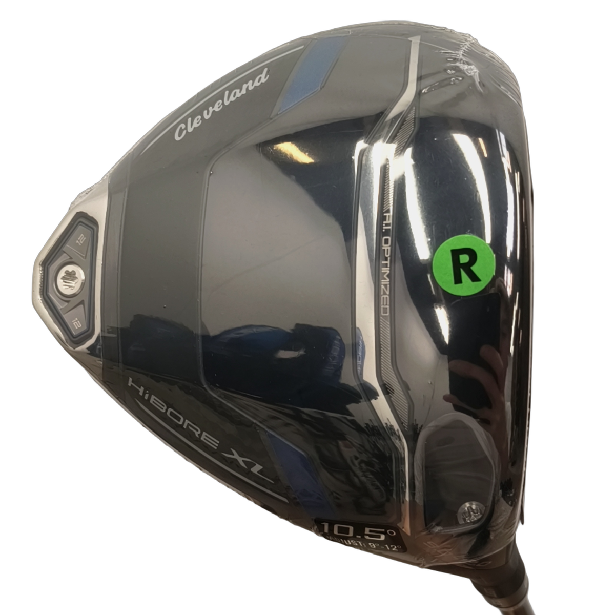 Cleveland Hibore XL 2025 Driver / Flex Regular / Loft 10.5 [model:birefnet-general] [bg:handrolled]