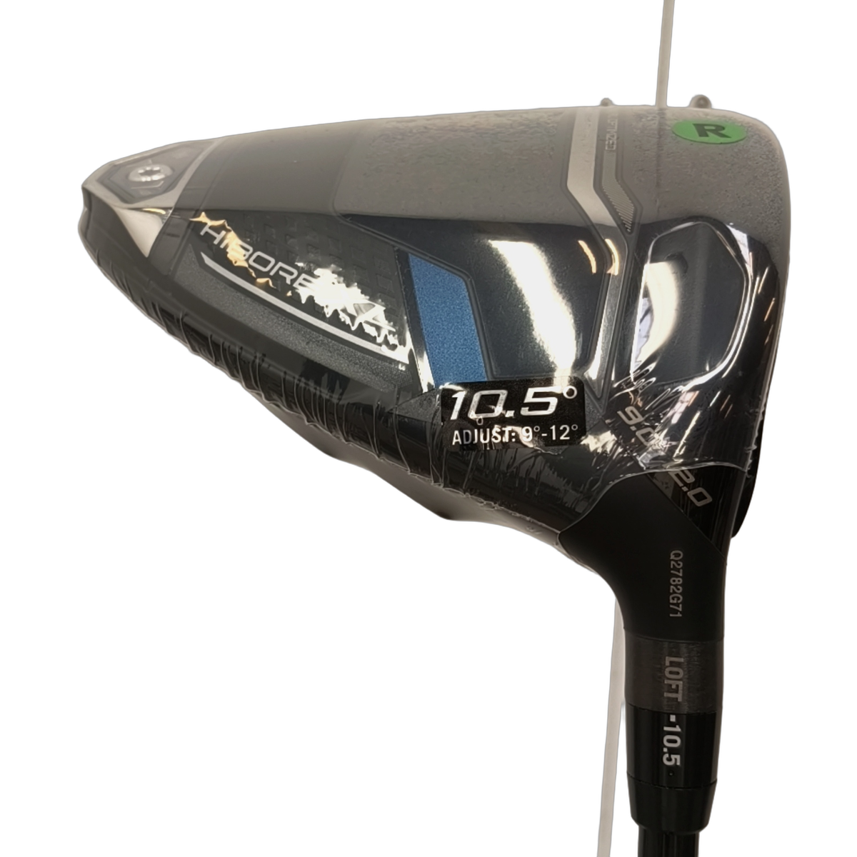 Cleveland Hibore XL 2025 Driver / Flex Regular / Loft 10.5 [model:birefnet-general] [bg:handrolled]
