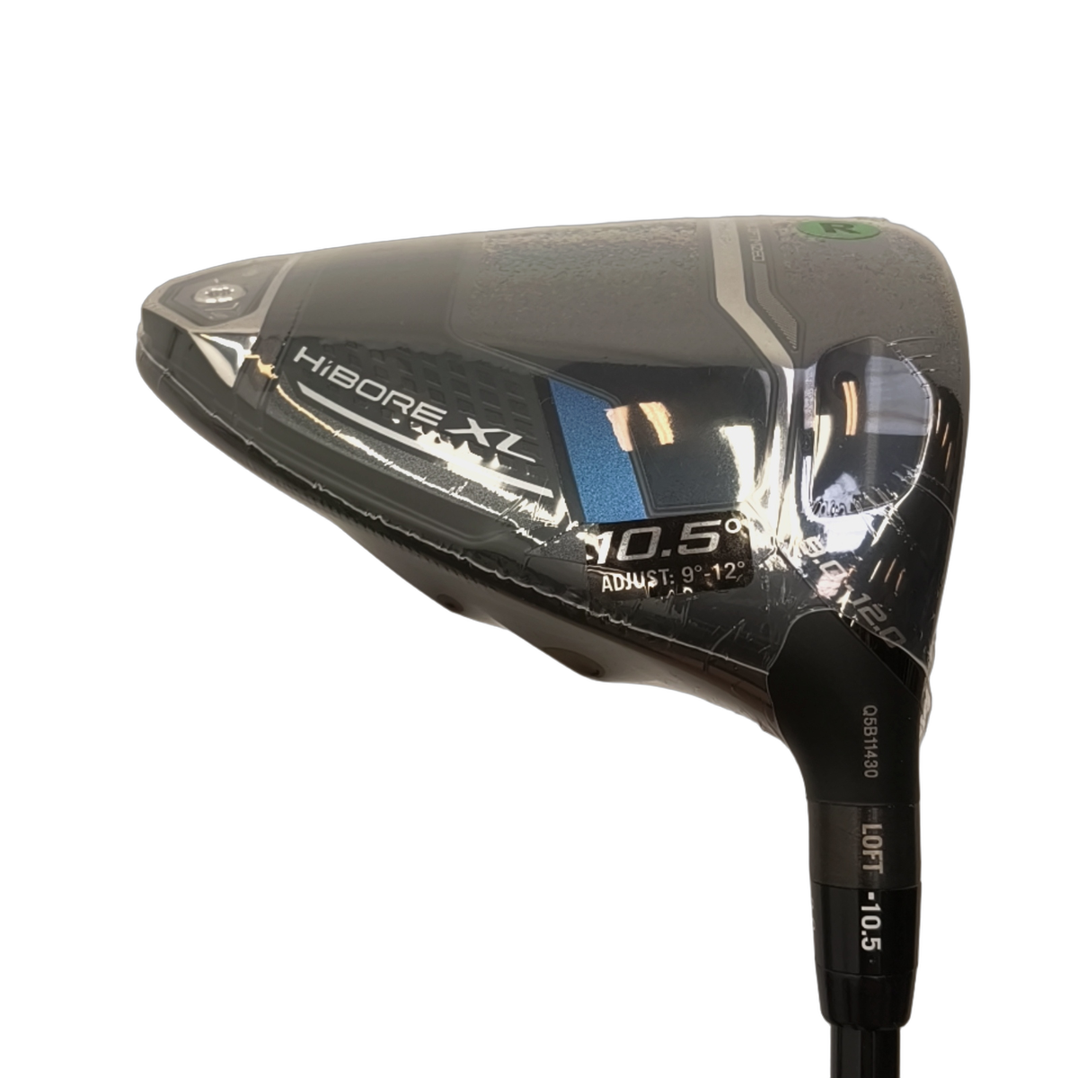 Cleveland Hibore XL 2025 Driver / Flex Regular / Loft 10.5 [model:birefnet-general] [bg:handrolled]