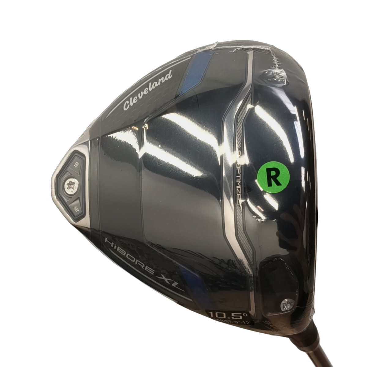 Cleveland Hibore XL 2025 Driver / Flex Regular / Loft 10.5 [model:birefnet-general] [bg:handrolled]