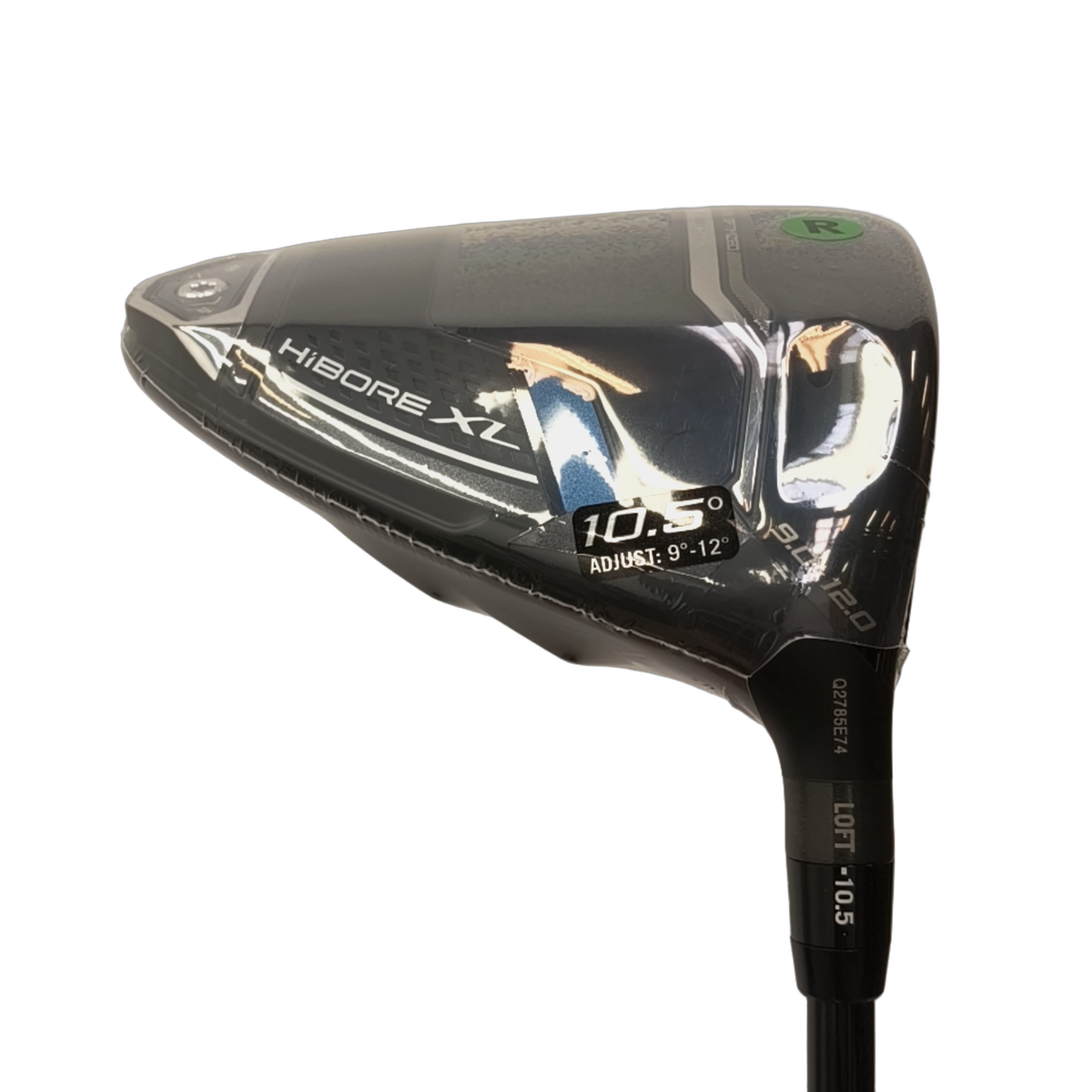 Cleveland Hibore XL 2025 Driver / Flex Regular / Loft 10.5 [model:birefnet-general] [bg:handrolled]