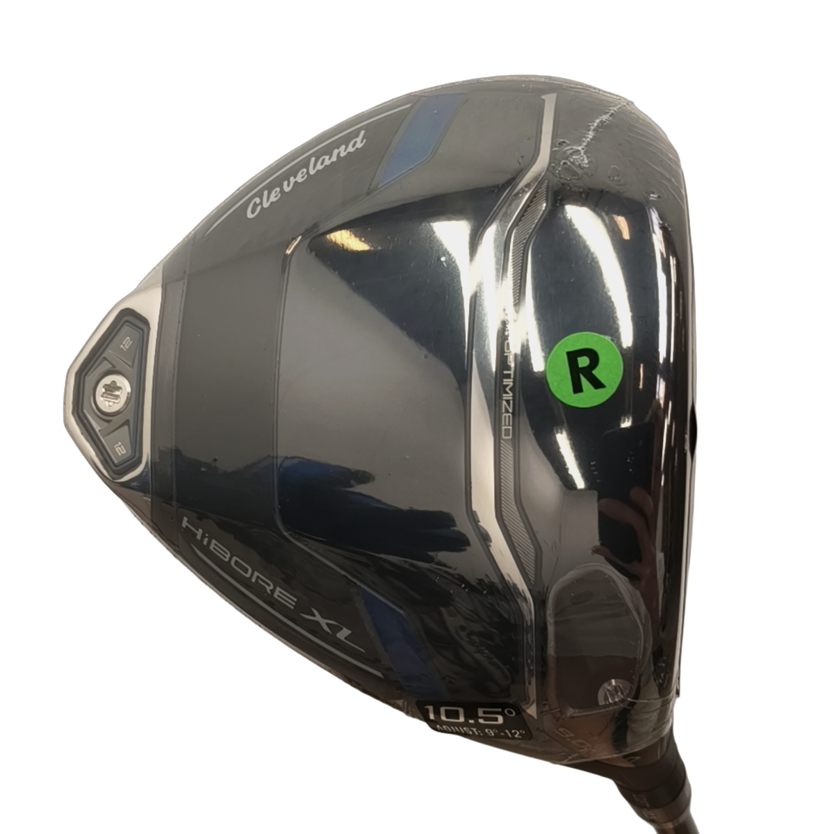 Cleveland Hibore XL 2025 Driver / Flex Regular / Loft 10.5 [model:birefnet-general] [bg:handrolled]