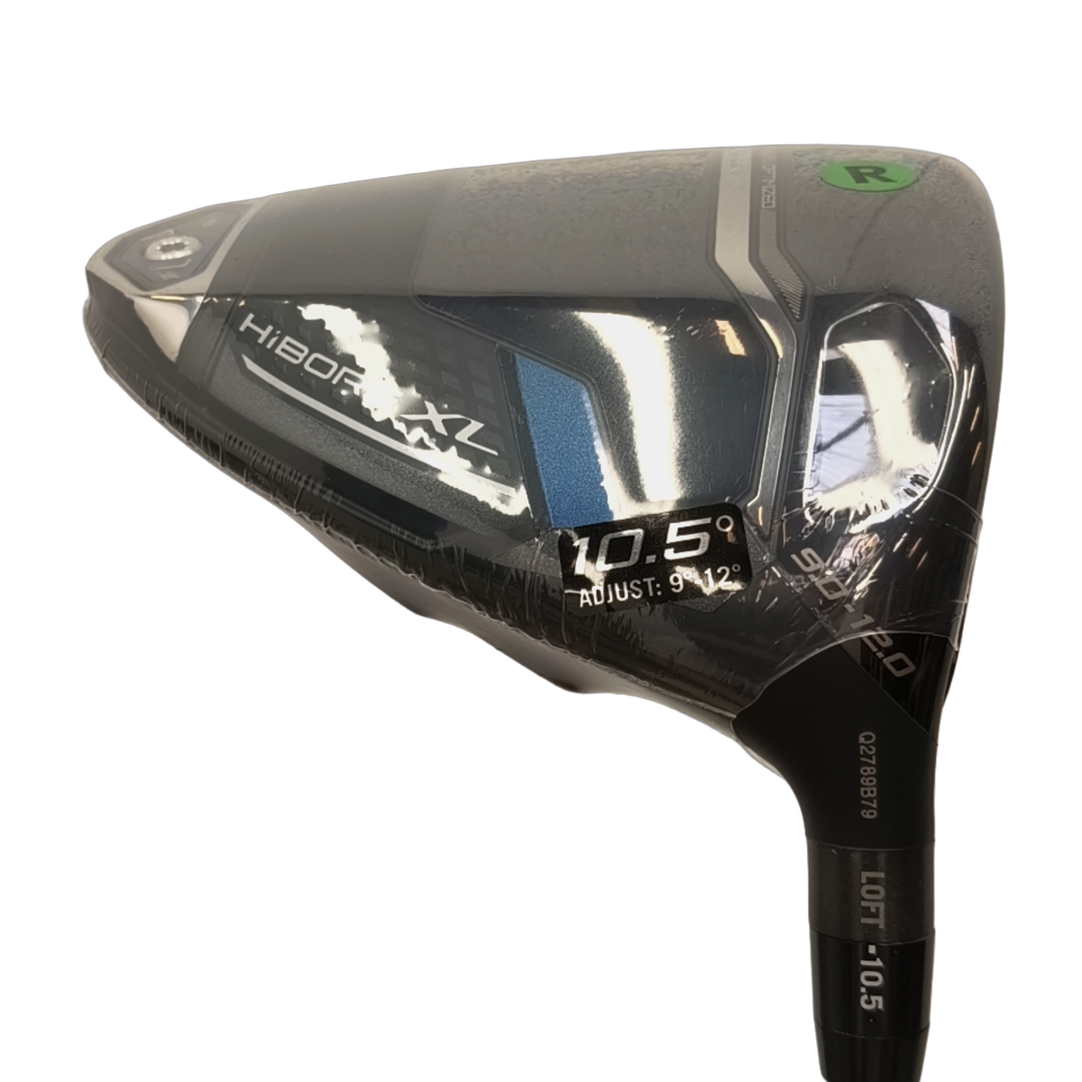 Cleveland Hibore XL 2025 Driver / Flex Regular / Loft 10.5 [model:birefnet-general] [bg:handrolled]