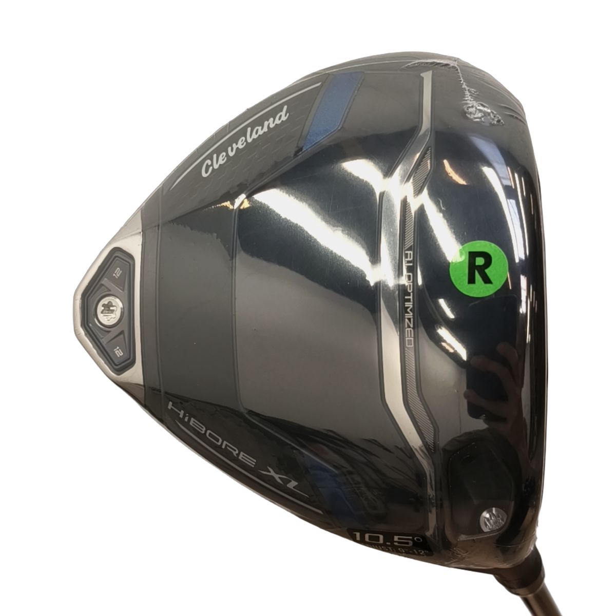 Cleveland Hibore XL 2025 Driver / Flex Regular / Loft 10.5 [model:birefnet-general] [bg:handrolled]