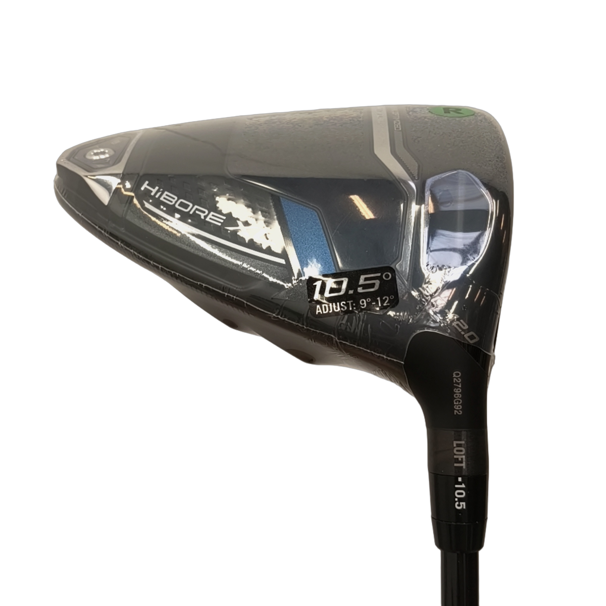 Cleveland Hibore XL 2025 Driver / Flex Regular / Loft 10.5 [model:birefnet-general] [bg:handrolled]