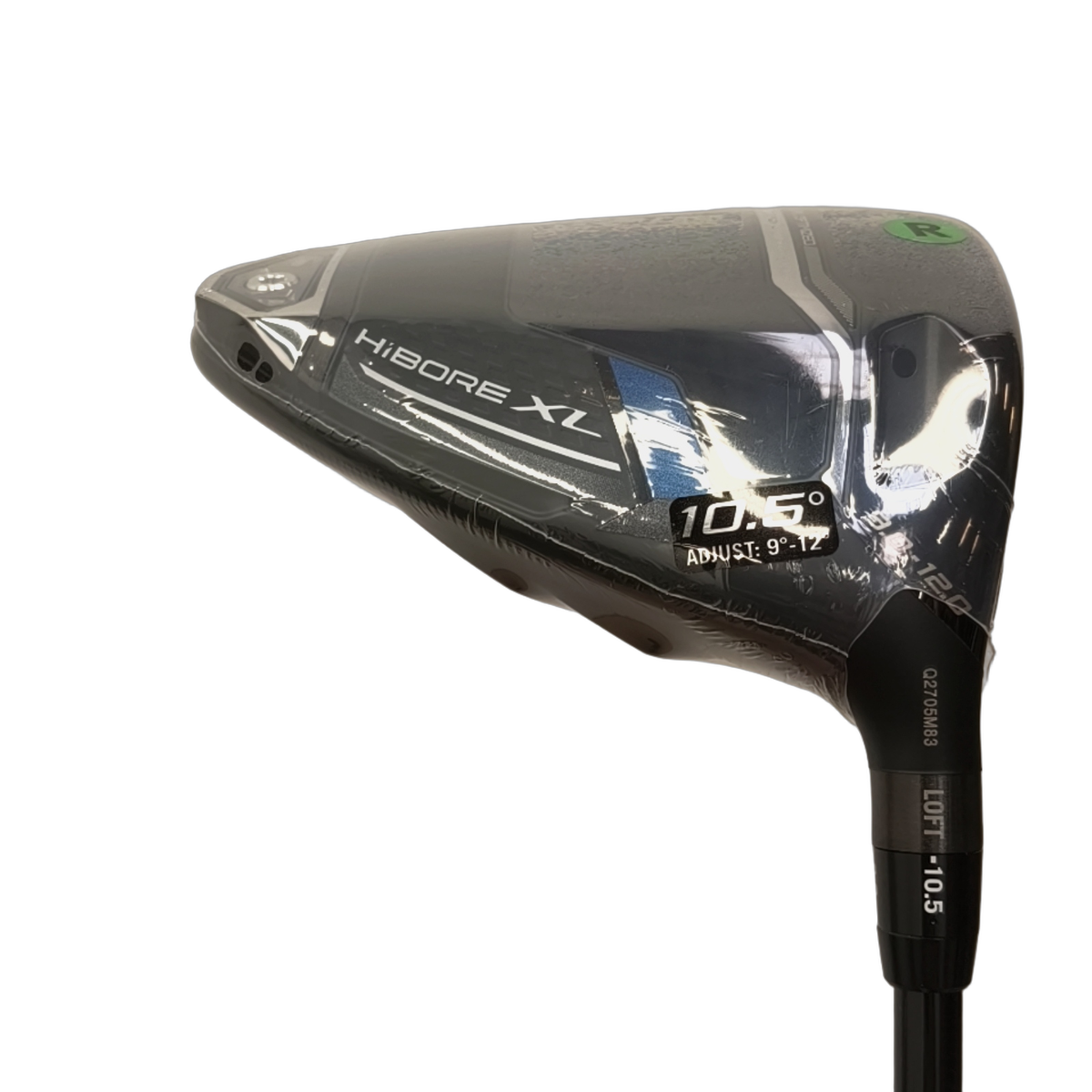 Cleveland Hibore XL 2025 Driver / Flex Regular / Loft 10.5 [model:birefnet-general] [bg:handrolled]