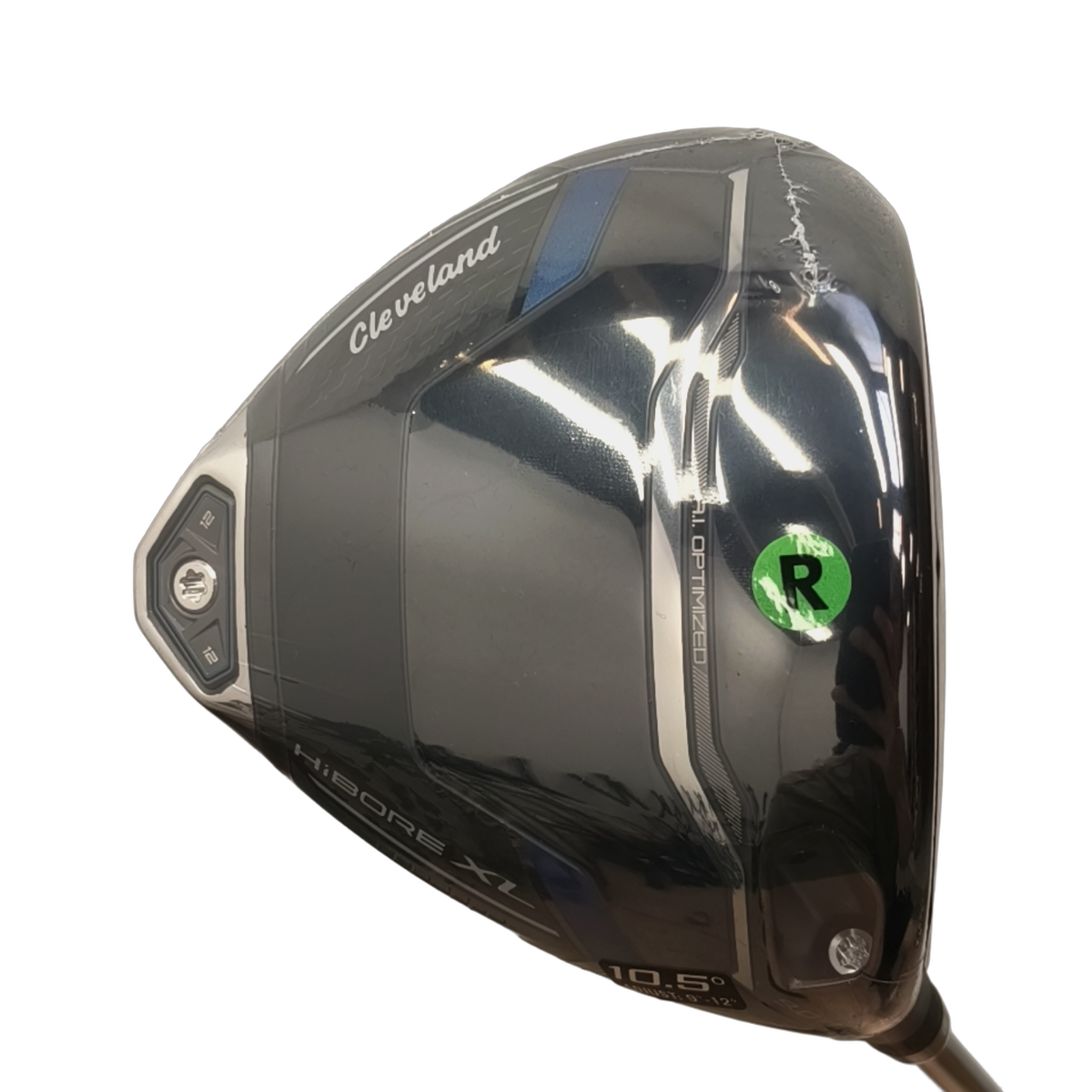 Cleveland Hibore XL 2025 Driver / Flex Regular / Loft 10.5 [model:birefnet-general] [bg:handrolled]