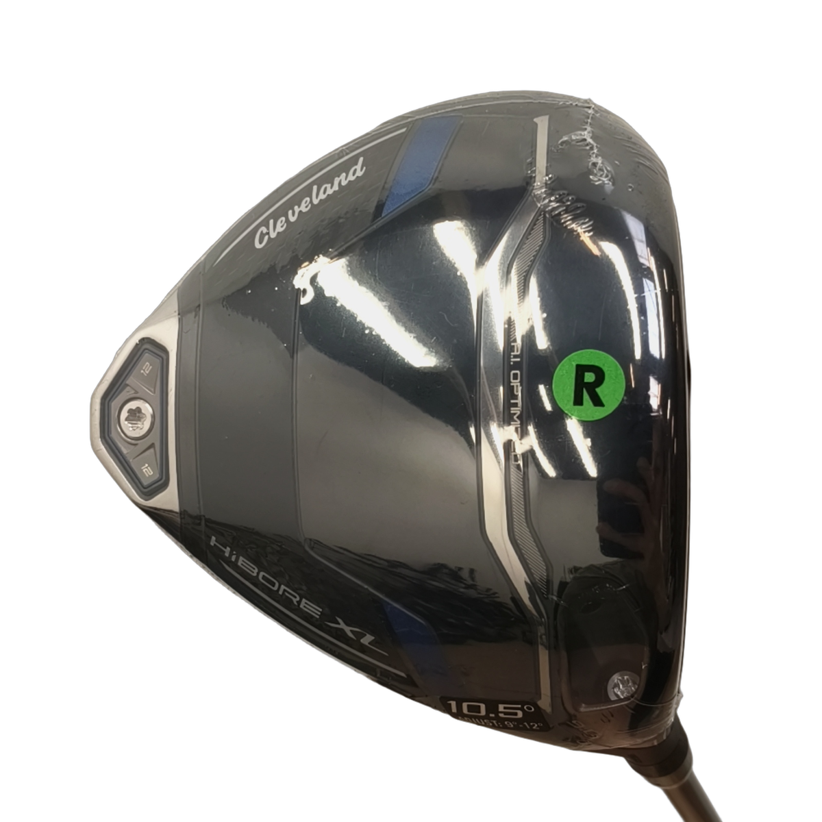 Cleveland Hibore XL 2025 Driver / Flex Regular / Loft 10.5 [model:birefnet-general] [bg:handrolled]