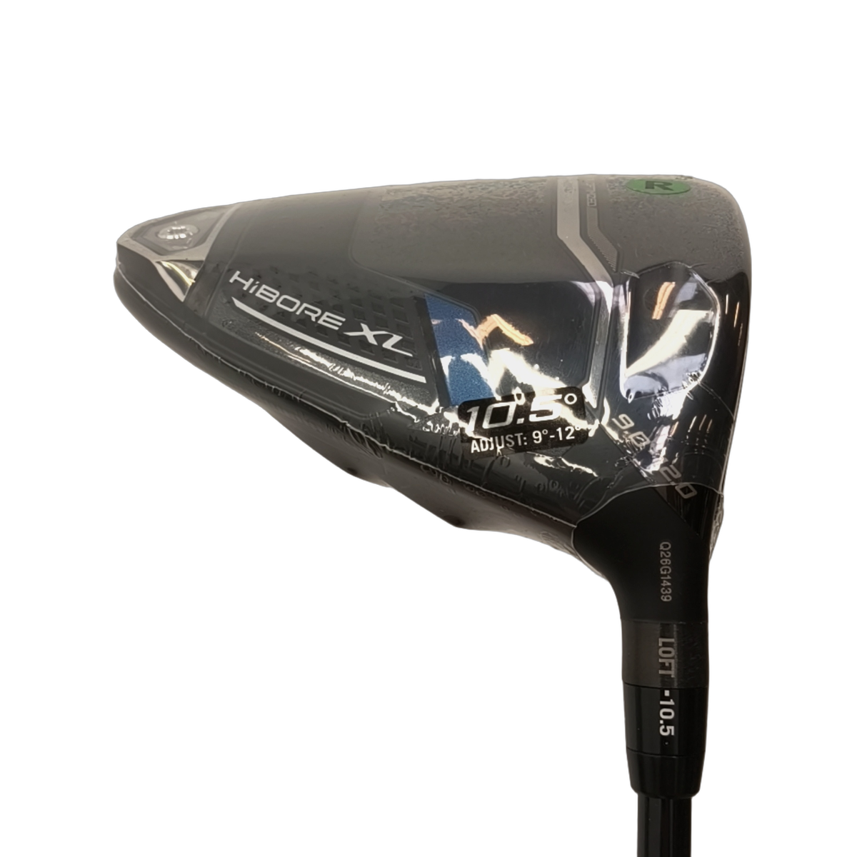 Cleveland Hibore XL 2025 Driver / Flex Regular / Loft 10.5 [model:birefnet-general] [bg:handrolled]