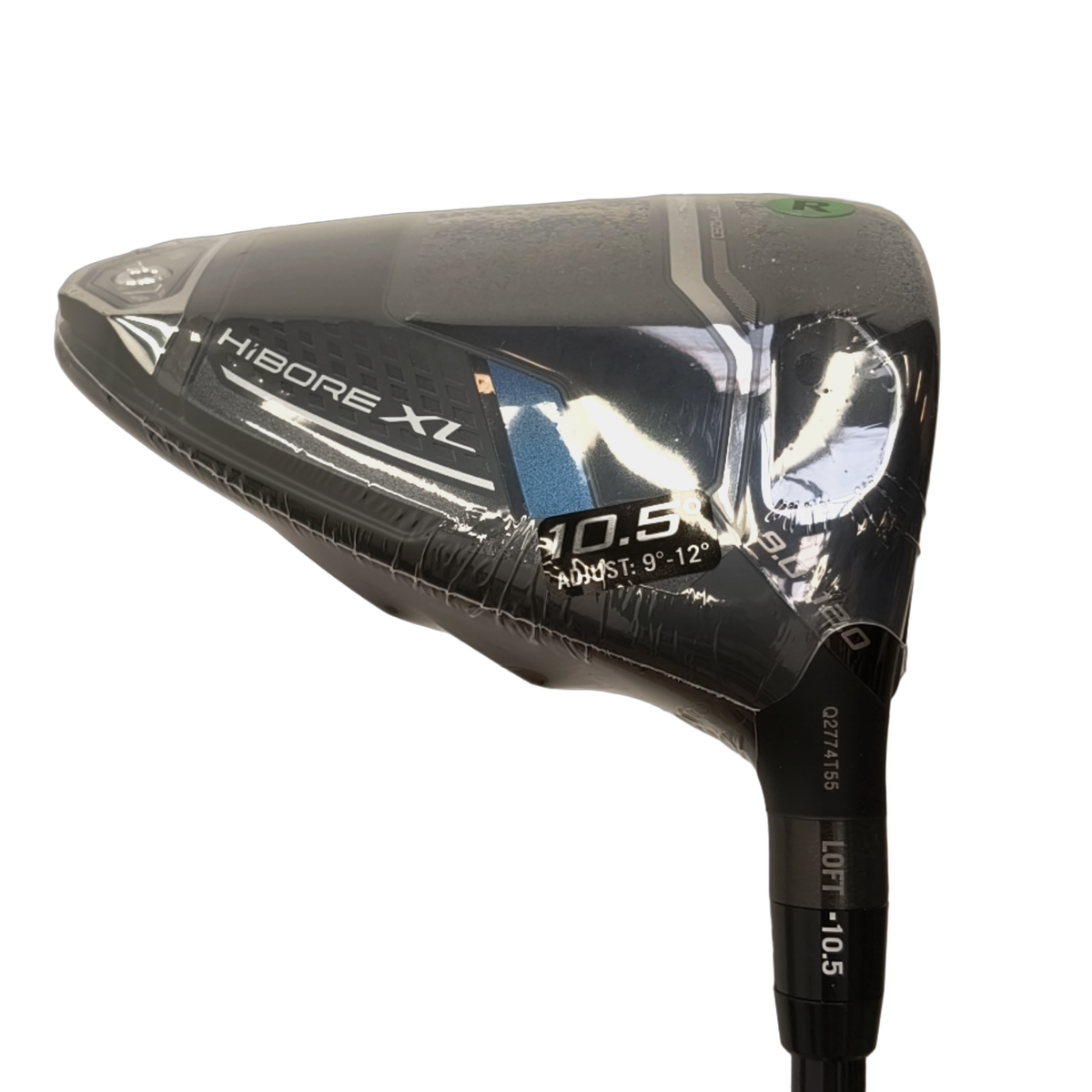 Cleveland Hibore XL 2025 Driver / Flex Regular / Loft 10.5 [model:birefnet-general] [bg:handrolled]