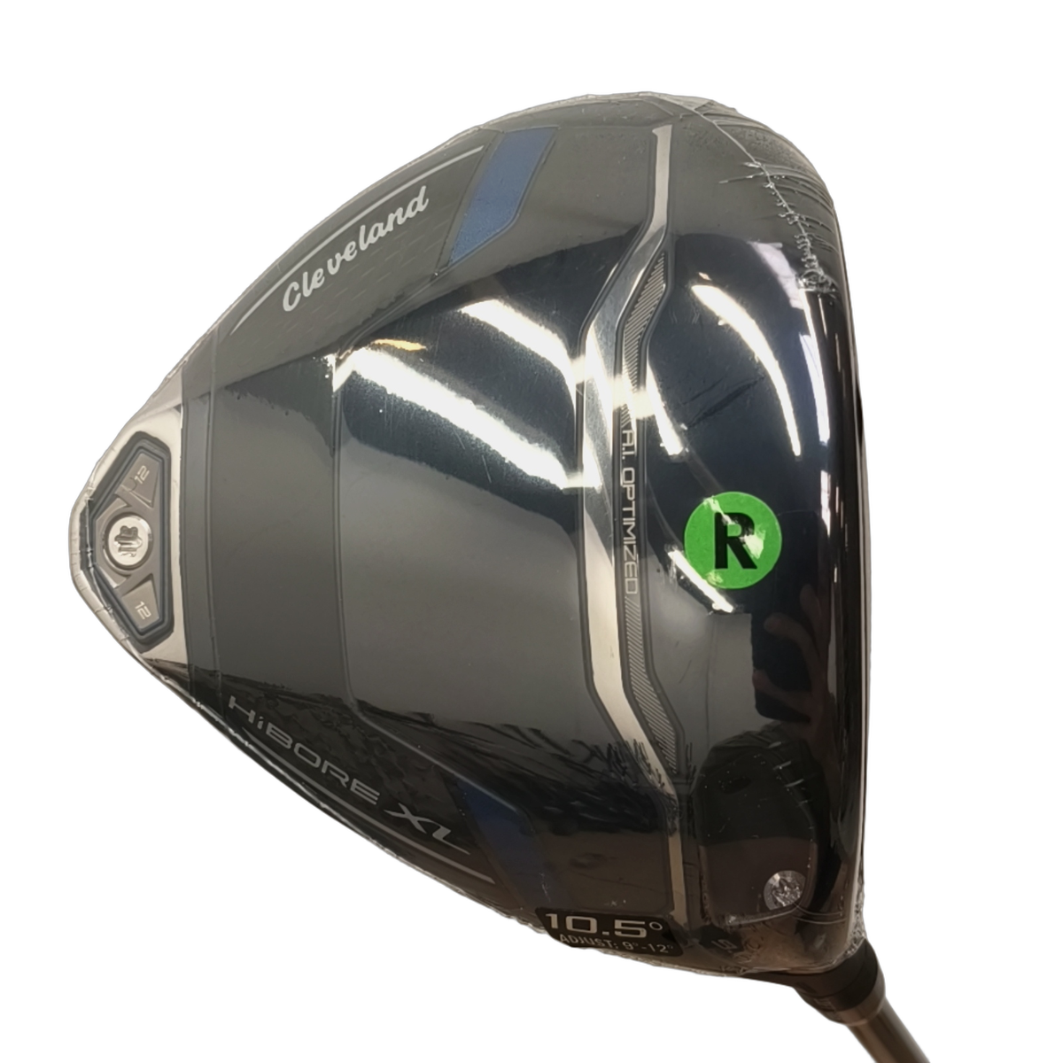 Cleveland Hibore XL 2025 Driver / Flex Regular / Loft 10.5 [model:birefnet-general] [bg:handrolled]