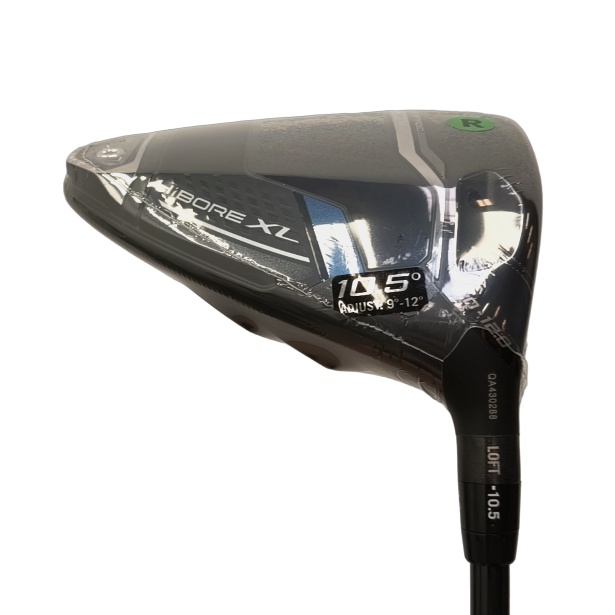 Cleveland Hibore XL 2025 Driver / Flex Regular / Loft 10.5 [model:birefnet-general] [bg:handrolled]