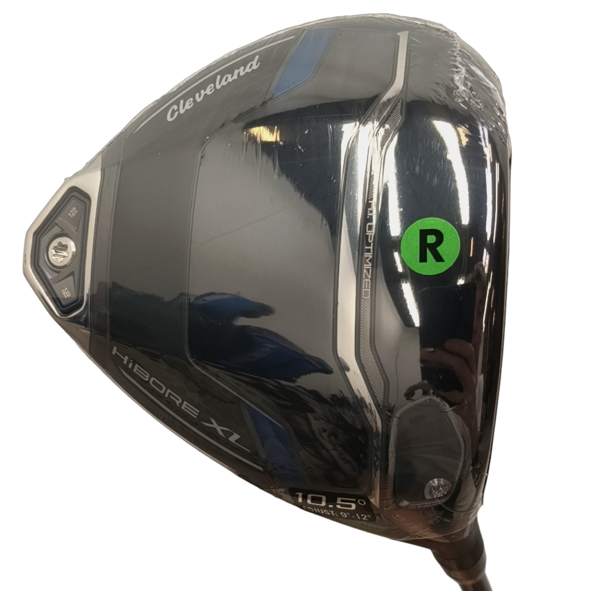 Cleveland Hibore XL 2025 Driver / Flex Regular / Loft 10.5 [model:birefnet-general] [bg:handrolled]