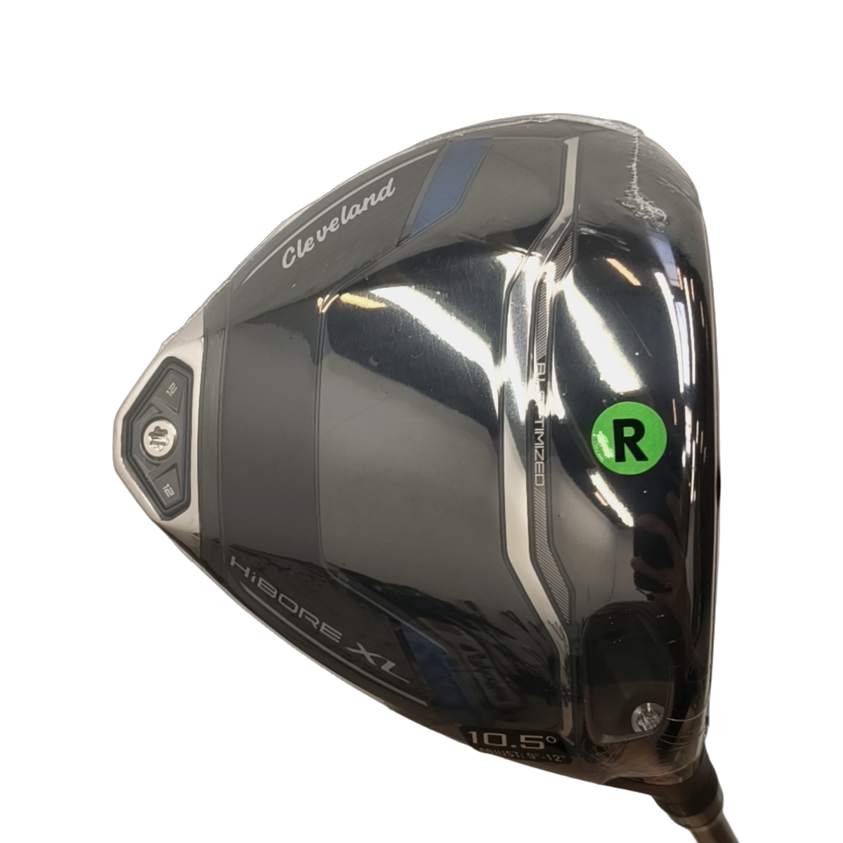 Cleveland Hibore XL 2025 Driver / Flex Regular / Loft 10.5 [model:birefnet-general] [bg:handrolled]