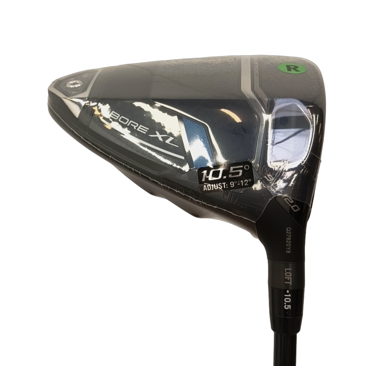 Cleveland Hibore XL 2025 Driver / Flex Regular / Loft 10.5 [model:birefnet-general] [bg:handrolled]