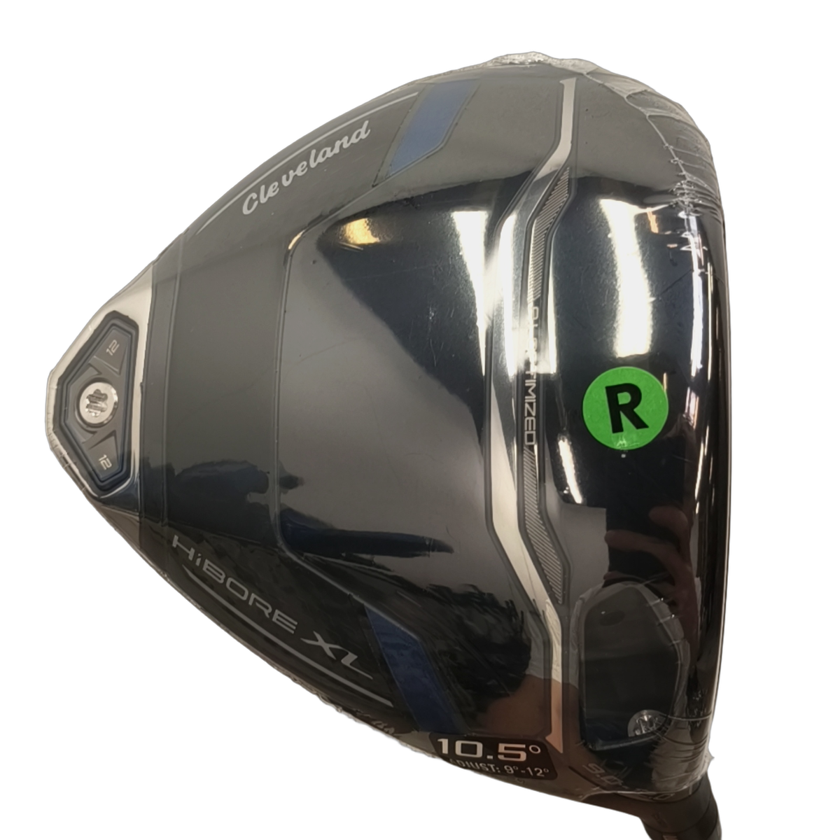 Cleveland Hibore XL 2025 Driver / Flex Regular / Loft 10.5 [model:birefnet-general] [bg:handrolled]