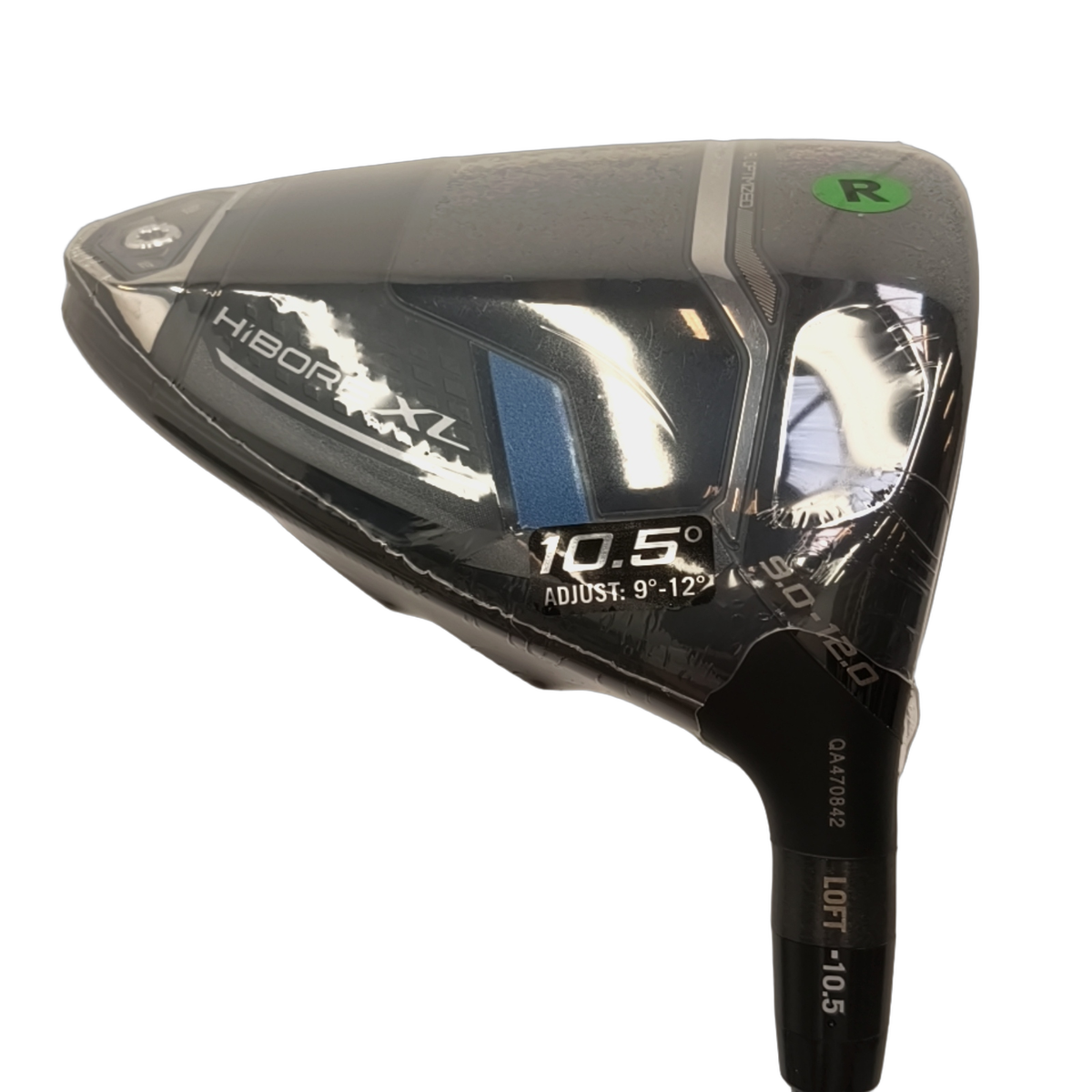 Cleveland Hibore XL 2025 Driver / Flex Regular / Loft 10.5 [model:birefnet-general] [bg:handrolled]