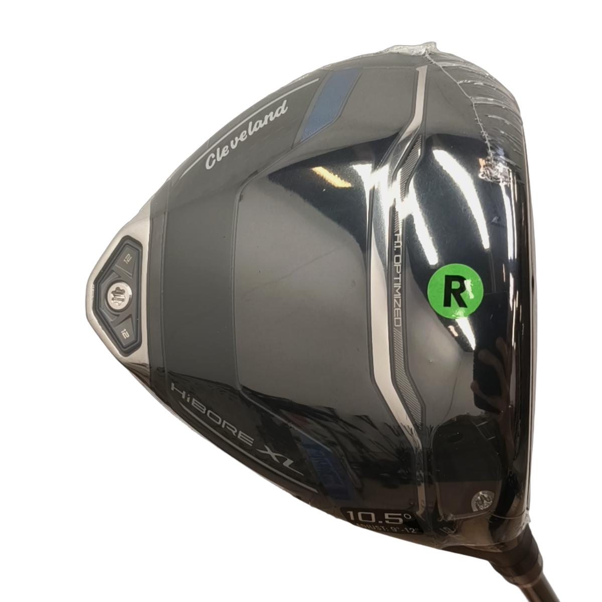 Cleveland Hibore XL 2025 Driver / Flex Regular / Loft 10.5 [model:birefnet-general] [bg:handrolled]