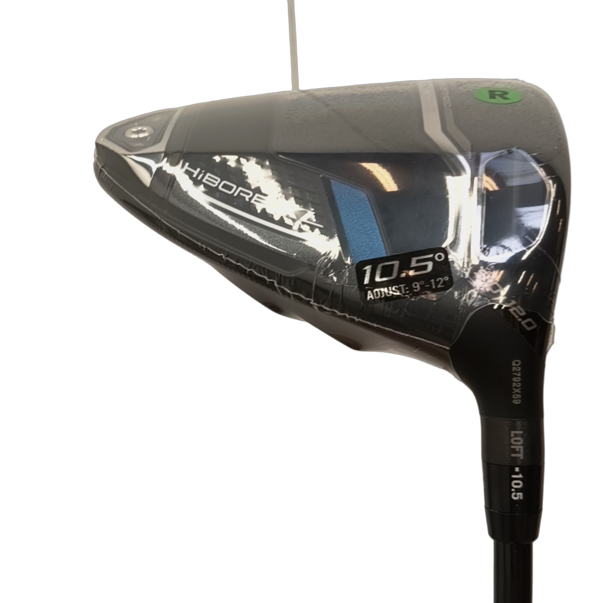 Cleveland Hibore XL 2025 Driver / Flex Regular / Loft 10.5 [model:birefnet-general] [bg:handrolled]