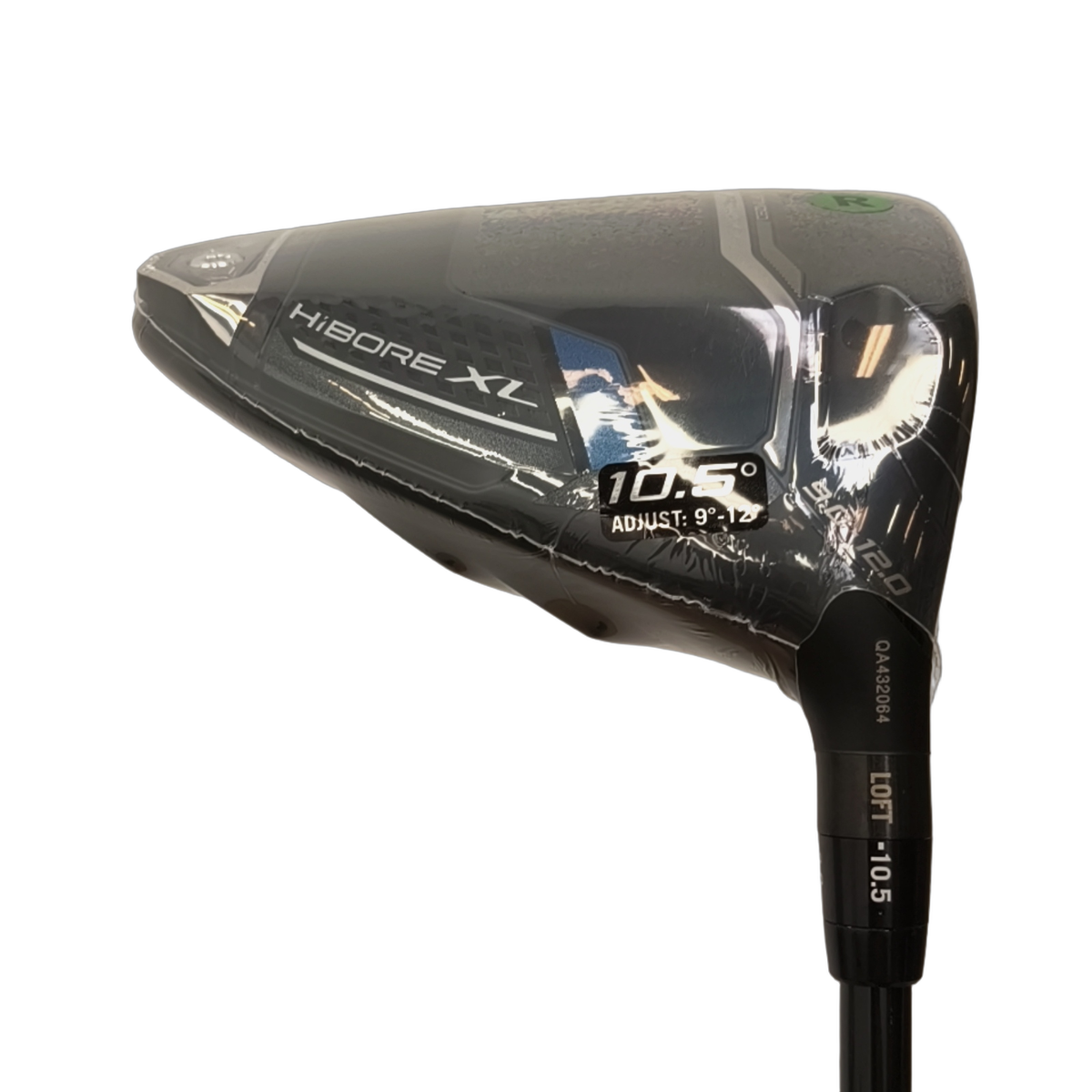 Cleveland Hibore XL 2025 Driver / Flex Regular / Loft 10.5 [model:birefnet-general] [bg:handrolled]