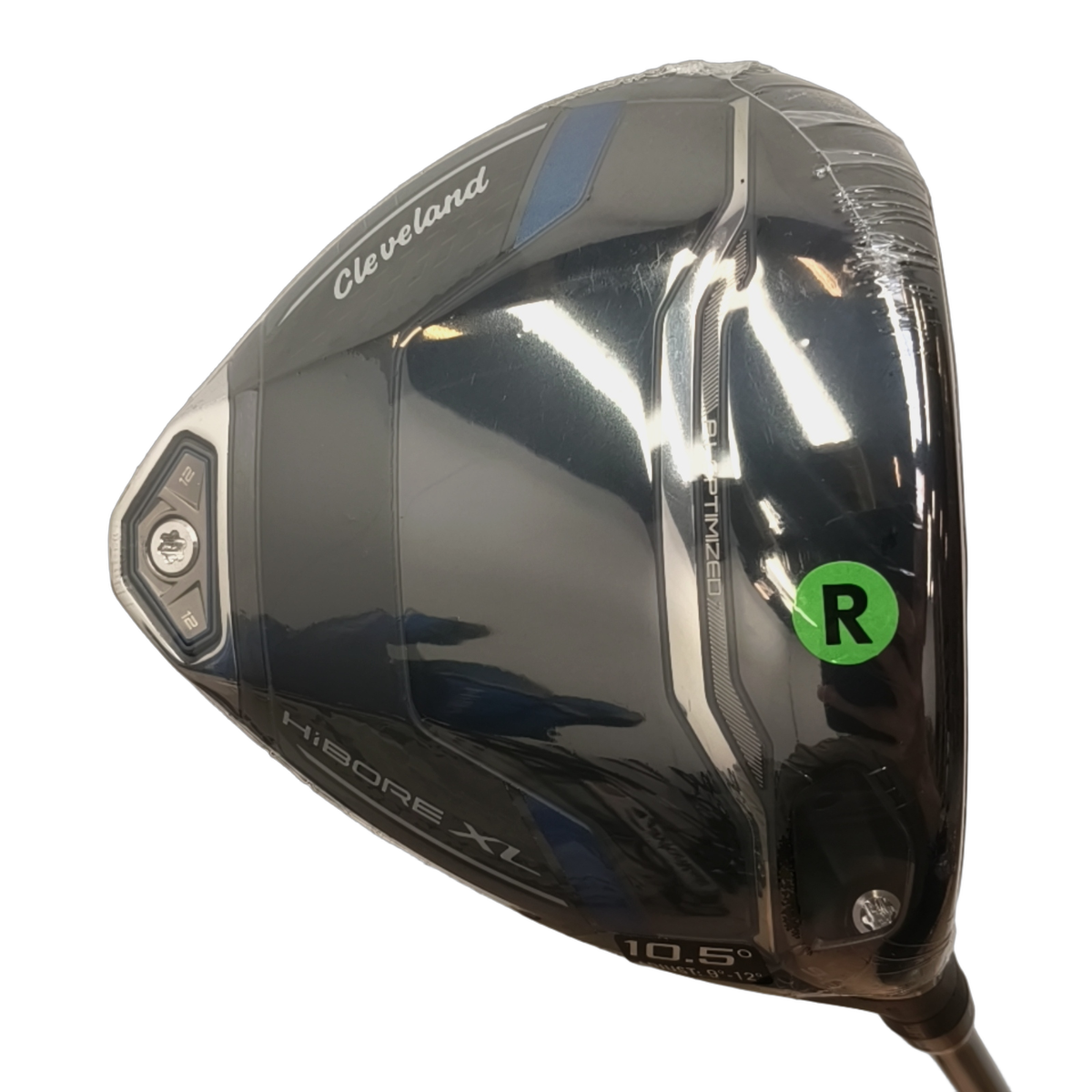 Cleveland Hibore XL 2025 Driver / Flex Regular / Loft 10.5 [model:birefnet-general] [bg:handrolled]