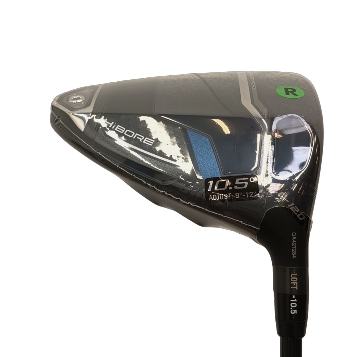 Cleveland Hibore XL 2025 Driver / Flex Regular / Loft 10.5 [model:birefnet-general] [bg:handrolled]