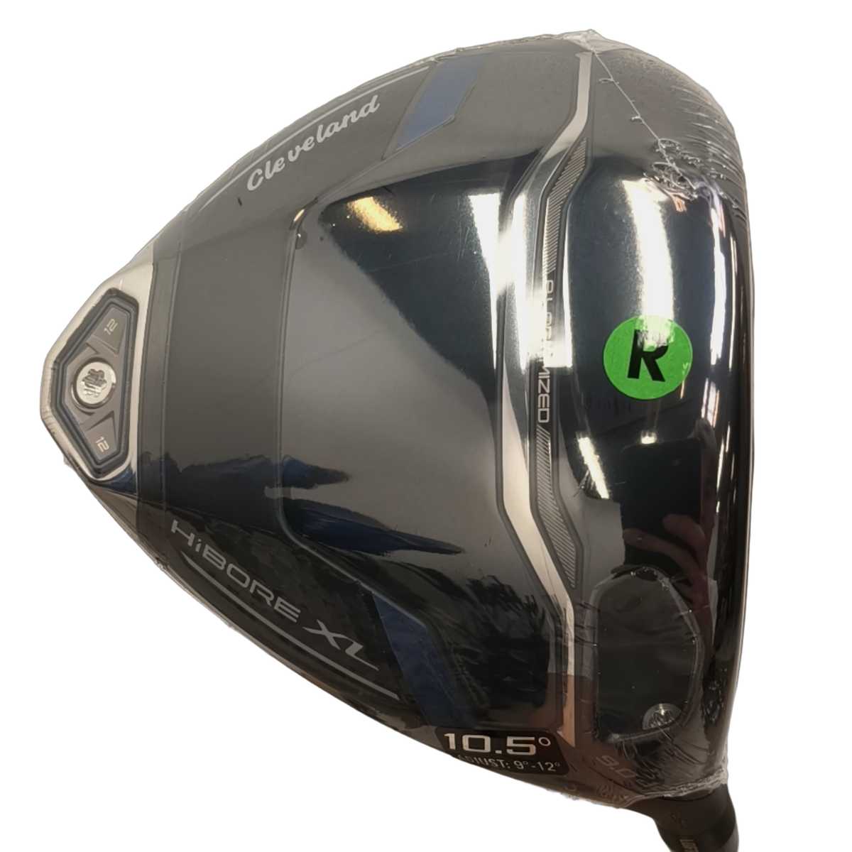 Cleveland Hibore XL 2025 Driver / Flex Regular / Loft 10.5 [model:birefnet-general] [bg:handrolled]
