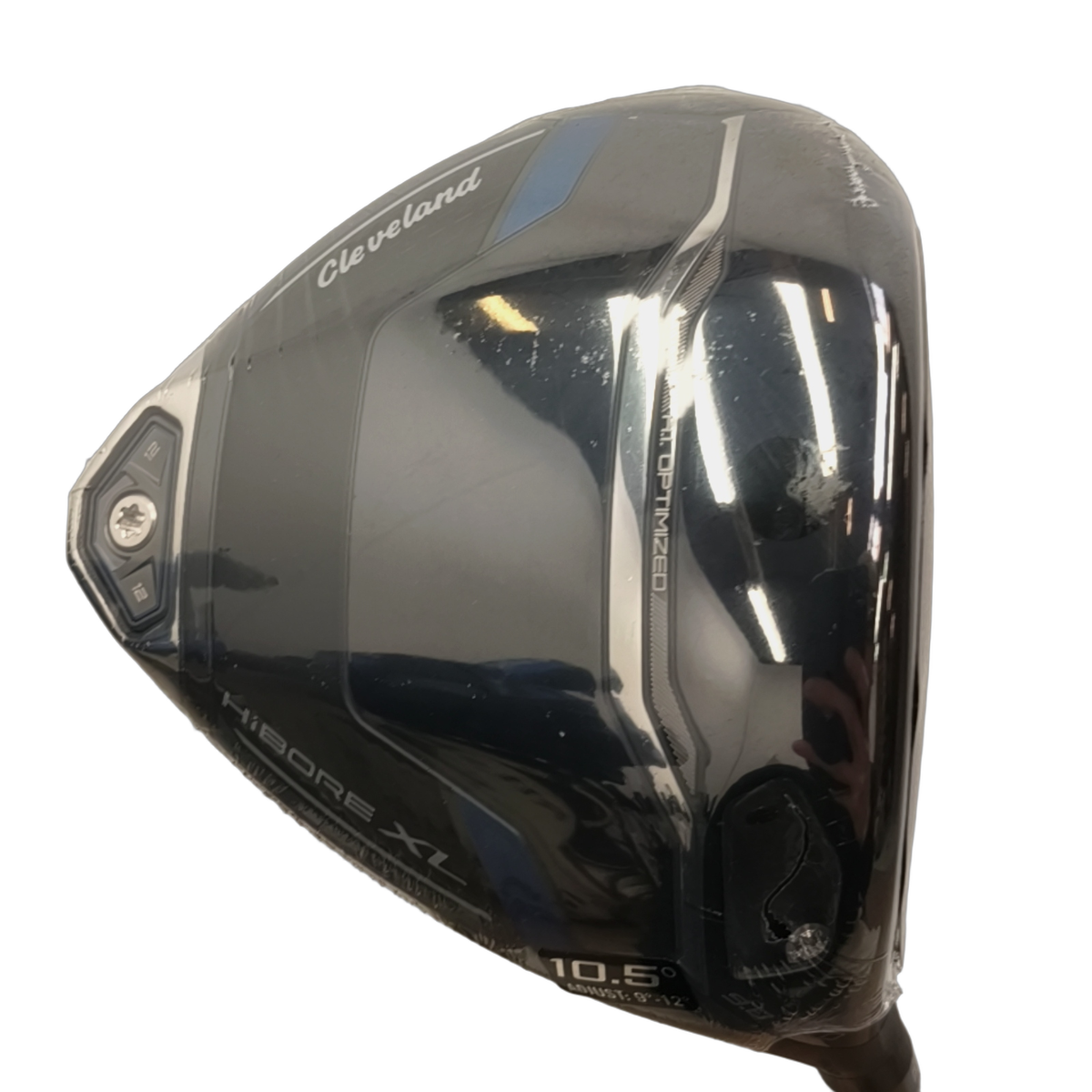 Cleveland Hibore XL 2025 Driver / Flex Regular / Loft 10.5 [model:birefnet-general] [bg:handrolled]