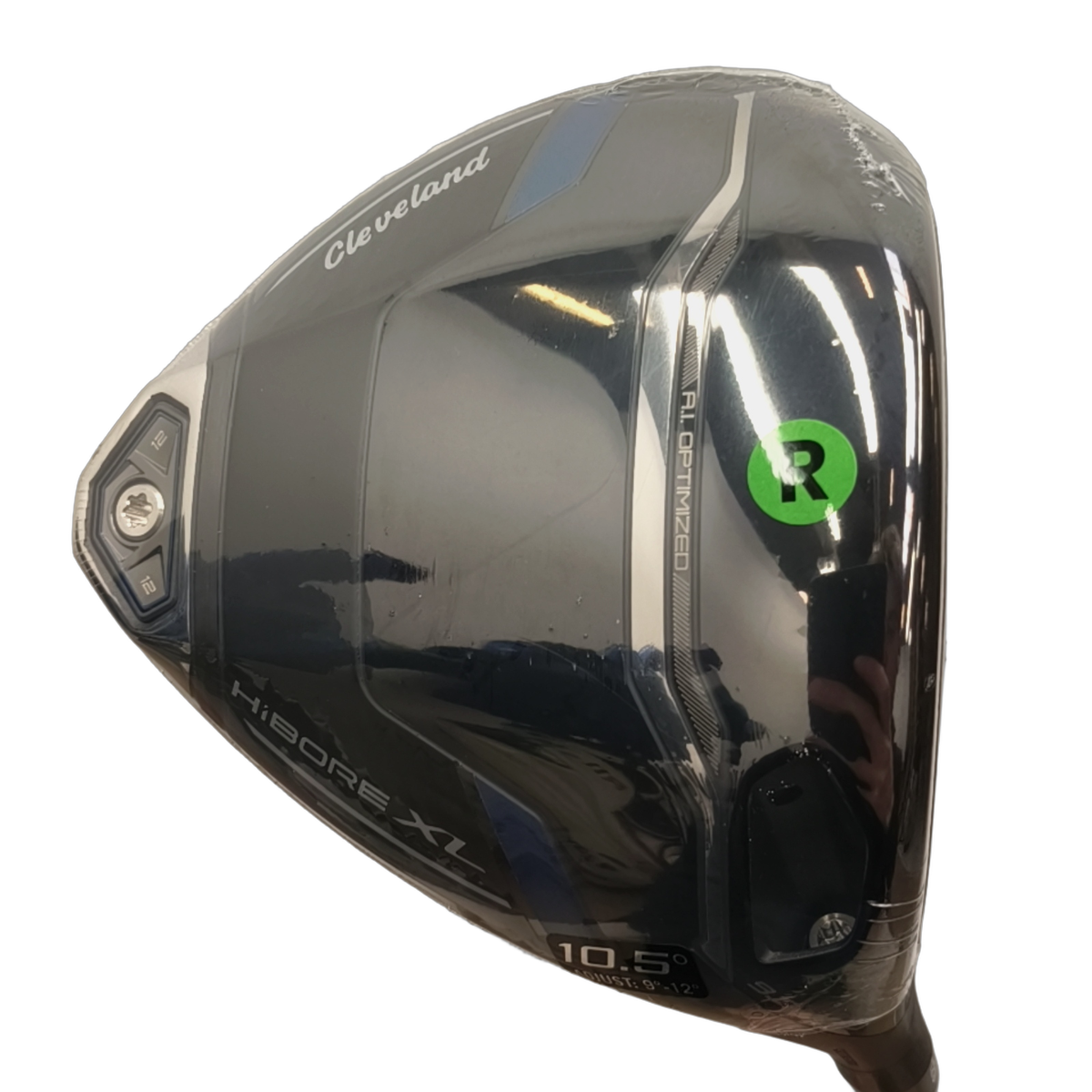 Cleveland Hibore XL 2025 Driver / Flex Regular / Loft 10.5 [model:birefnet-general] [bg:handrolled]