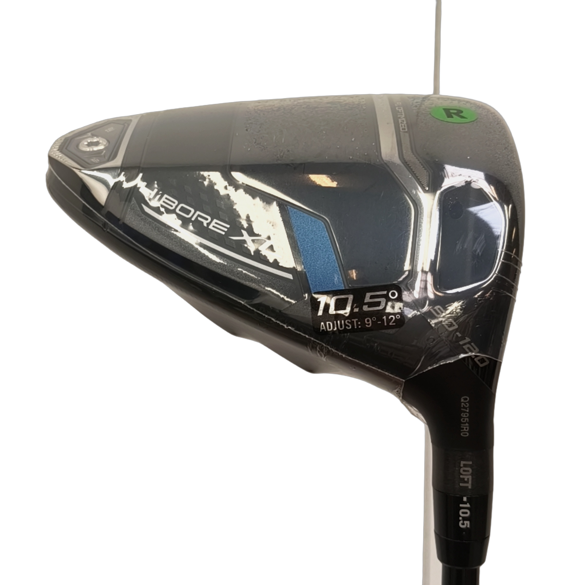 Cleveland Hibore XL 2025 Driver / Flex Regular / Loft 10.5 [model:birefnet-general] [bg:handrolled]