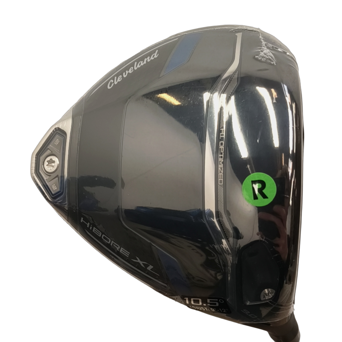 Cleveland Hibore XL 2025 Driver / Flex Regular / Loft 10.5 [model:birefnet-general] [bg:handrolled]