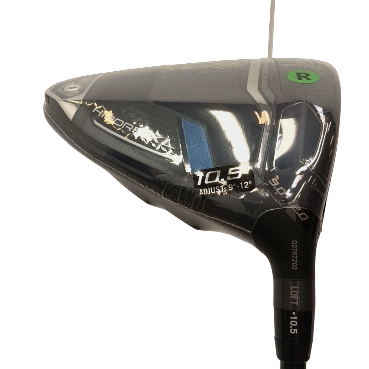 Cleveland Hibore XL 2025 Driver / Flex Regular / Loft 10.5 [model:birefnet-general] [bg:handrolled]