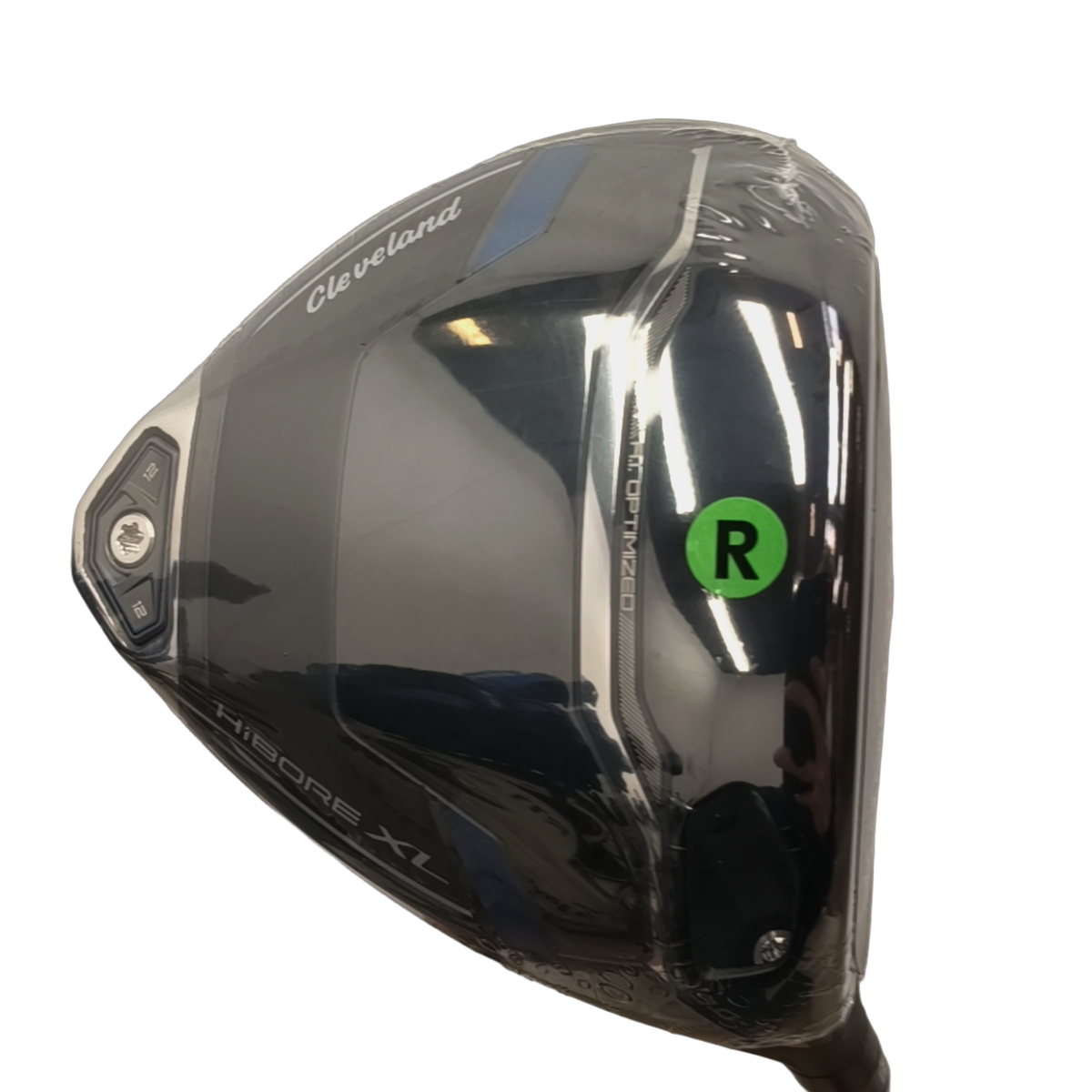 Cleveland Hibore XL 2025 Driver / Flex Regular / Loft 10.5 [model:birefnet-general] [bg:handrolled]