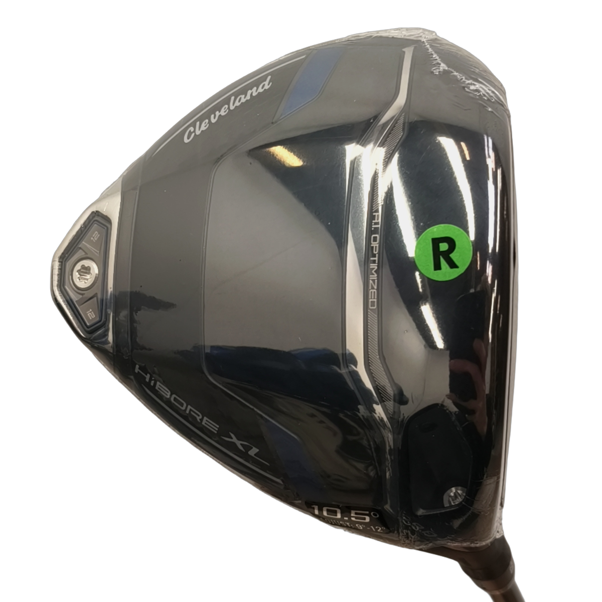 Cleveland Hibore XL 2025 Driver / Flex Regular / Loft 10.5 [model:birefnet-general] [bg:handrolled]