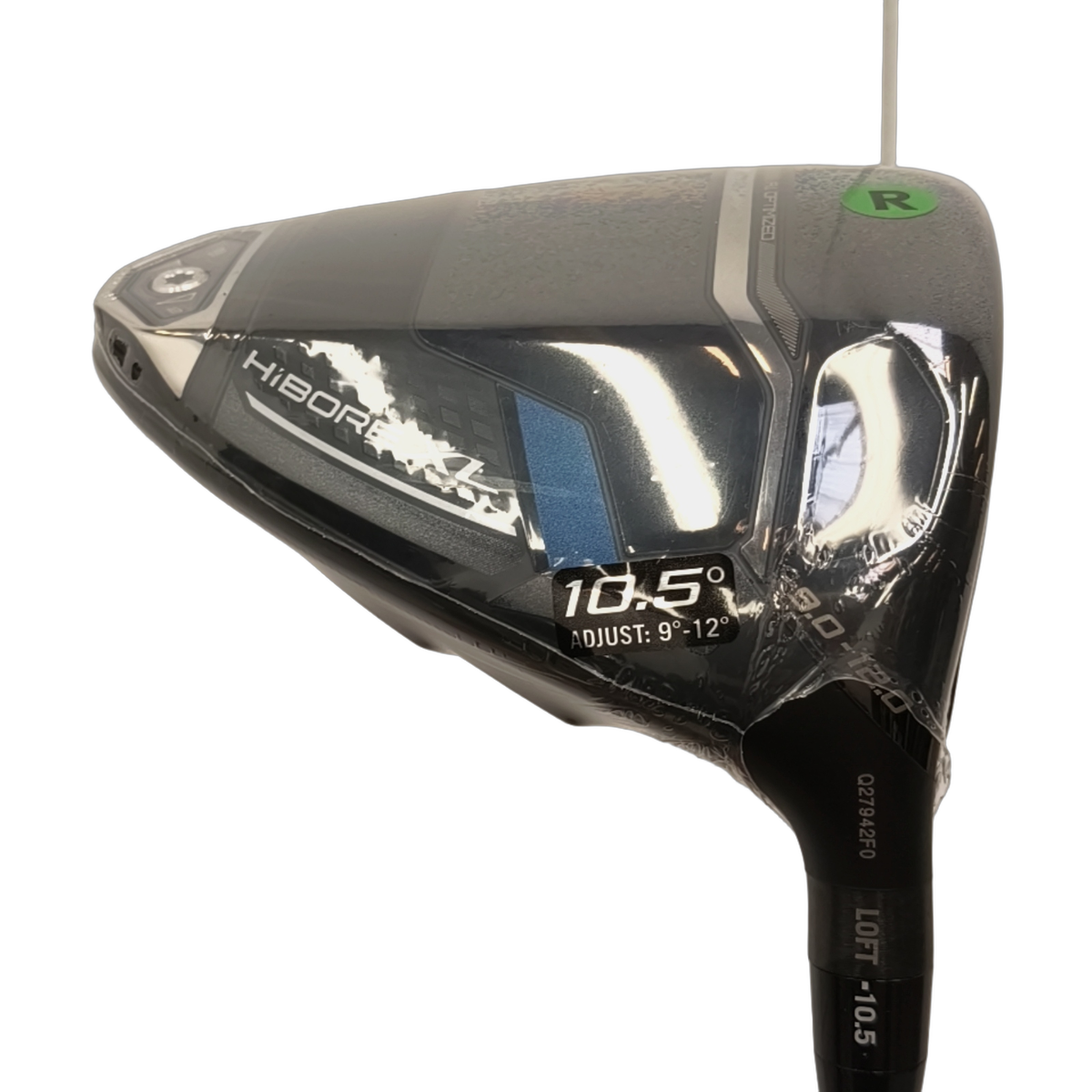 Cleveland Hibore XL 2025 Driver / Flex Regular / Loft 10.5 [model:birefnet-general] [bg:handrolled]