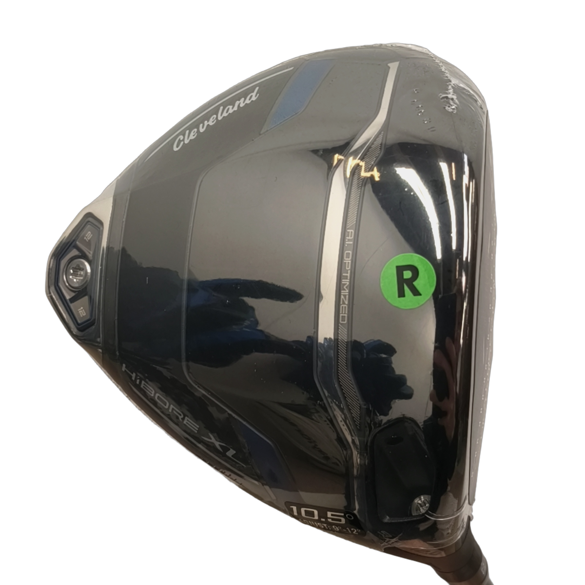 Cleveland Hibore XL 2025 Driver / Flex Regular / Loft 10.5 [model:birefnet-general] [bg:handrolled]