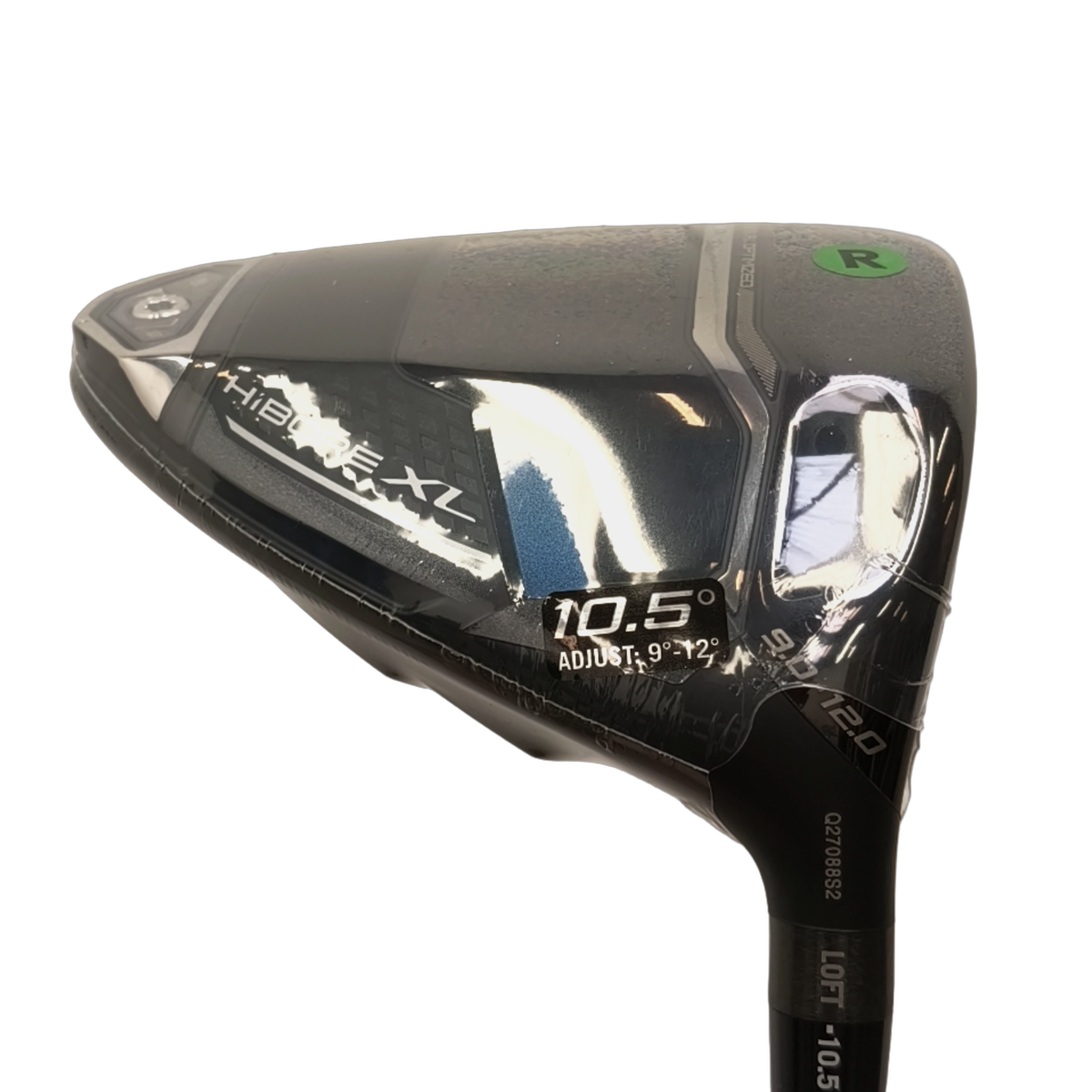 Cleveland Hibore XL 2025 Driver / Flex Regular / Loft 10.5 [model:birefnet-general] [bg:handrolled]
