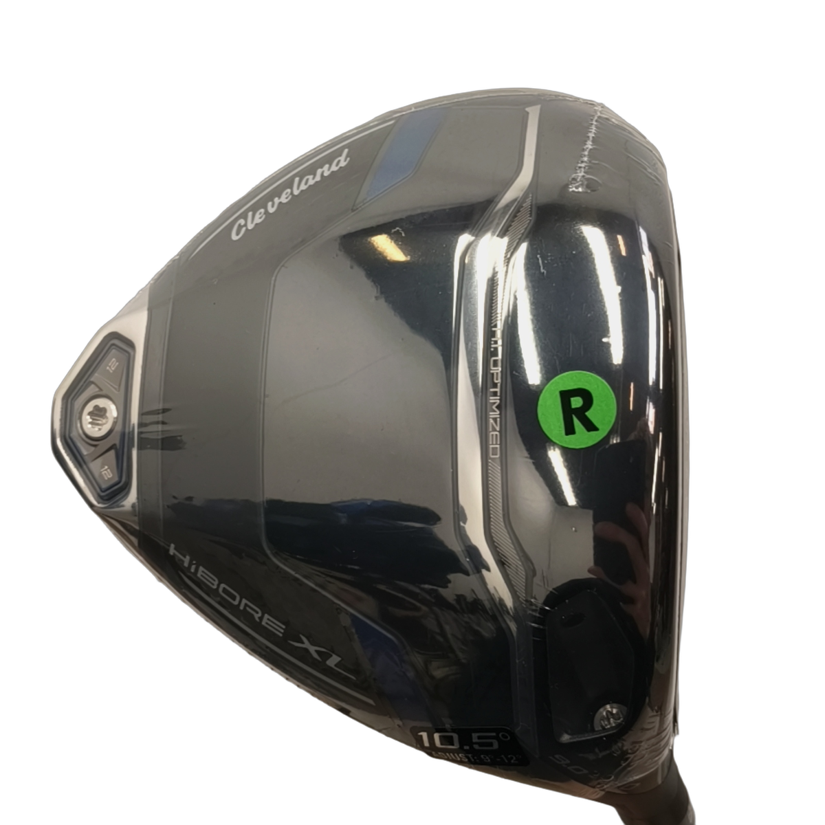 Cleveland Hibore XL 2025 Driver / Flex Regular / Loft 10.5 [model:birefnet-general] [bg:handrolled]