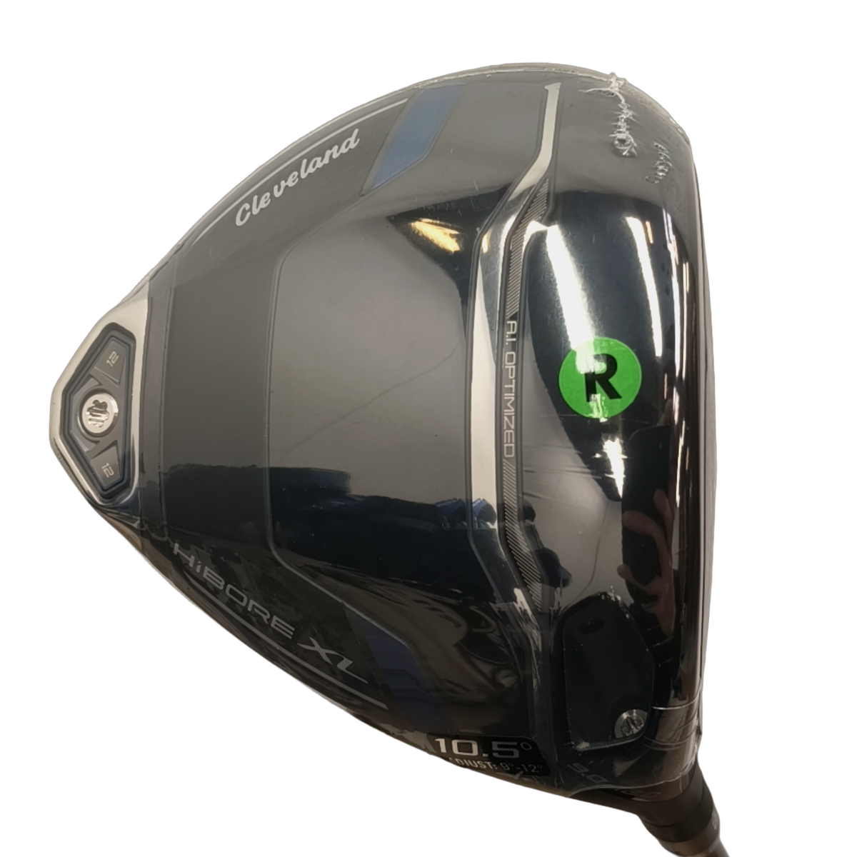 Cleveland Hibore XL 2025 Driver / Flex Regular / Loft 10.5 [model:birefnet-general] [bg:handrolled]