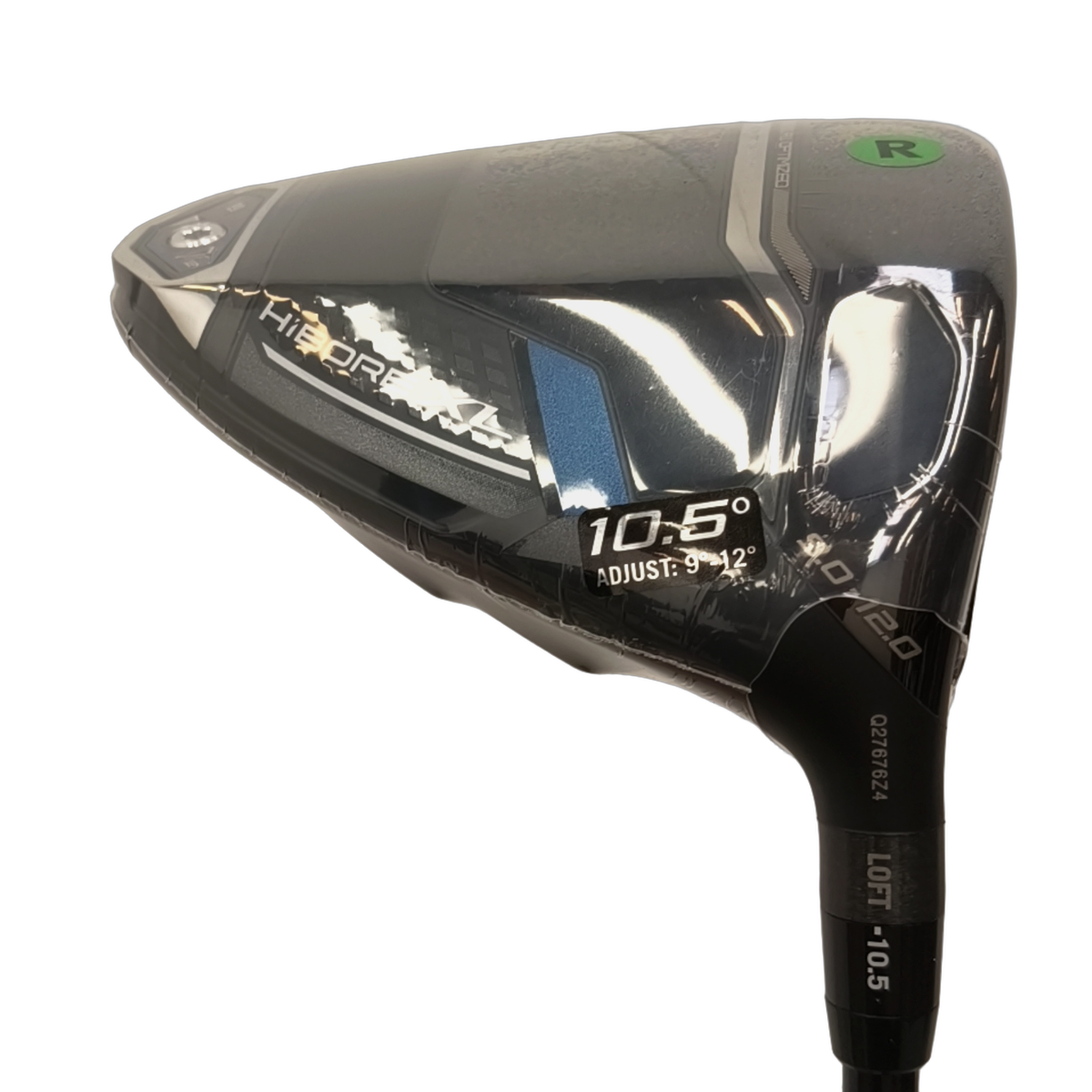 Cleveland Hibore XL 2025 Driver / Flex Regular / Loft 10.5 [model:birefnet-general] [bg:handrolled]