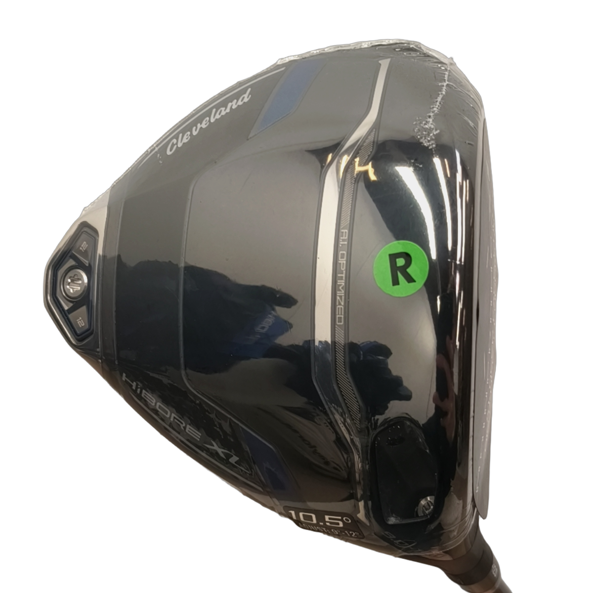 Cleveland Hibore XL 2025 Driver / Flex Regular / Loft 10.5 [model:birefnet-general] [bg:handrolled]